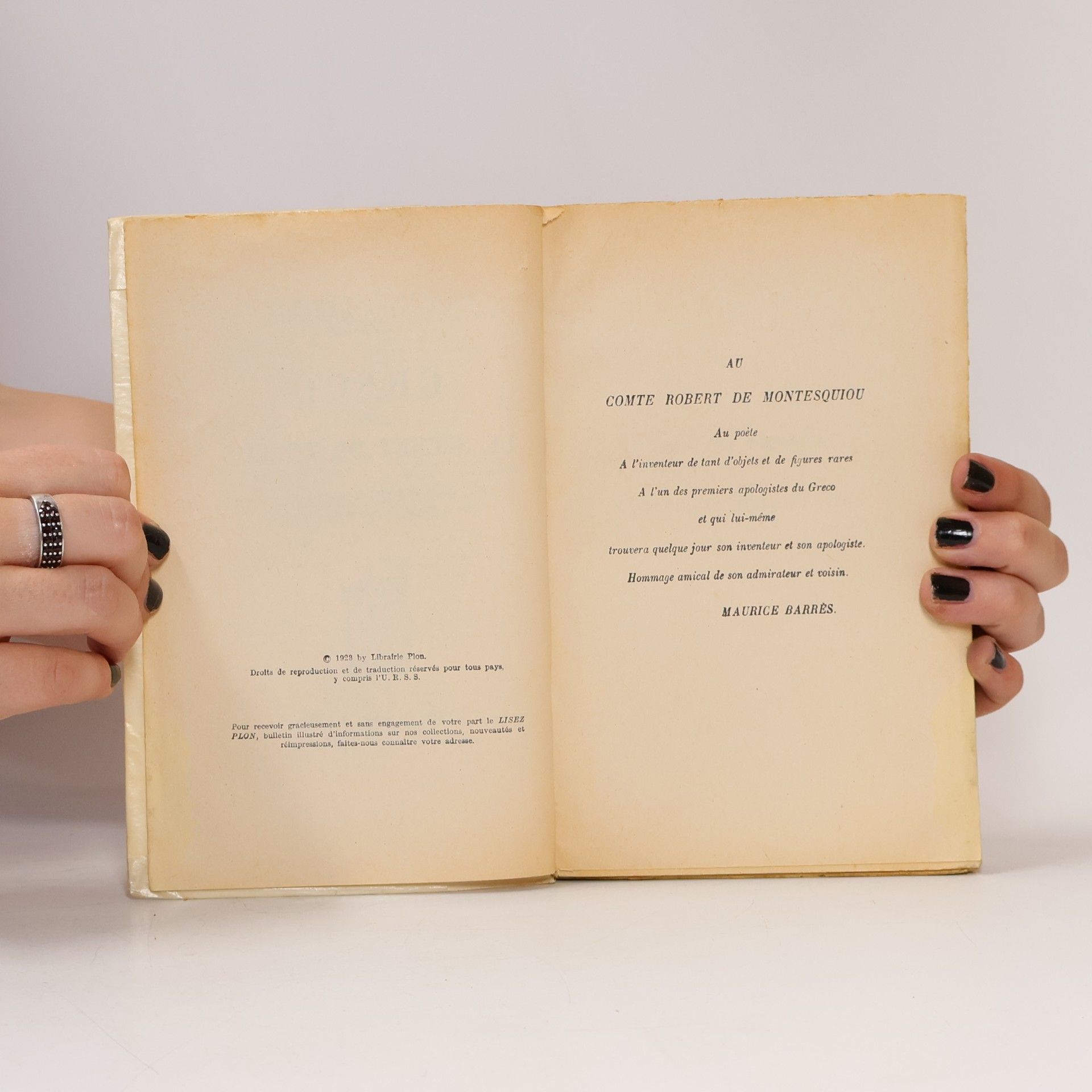 Various authors Greco es le secret de Toléde