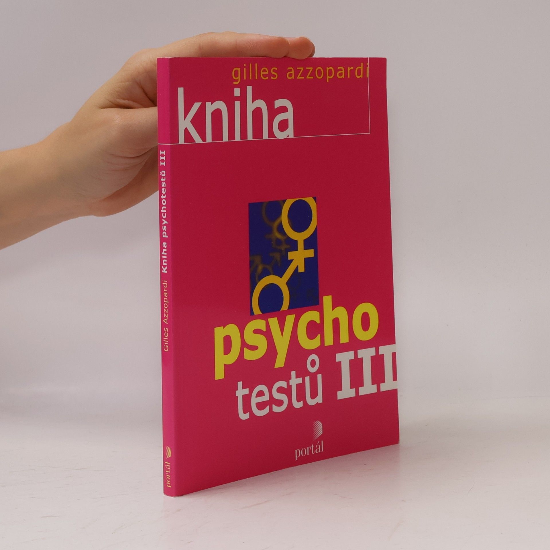 Gilles Azzopardi Kniha psychotestů III