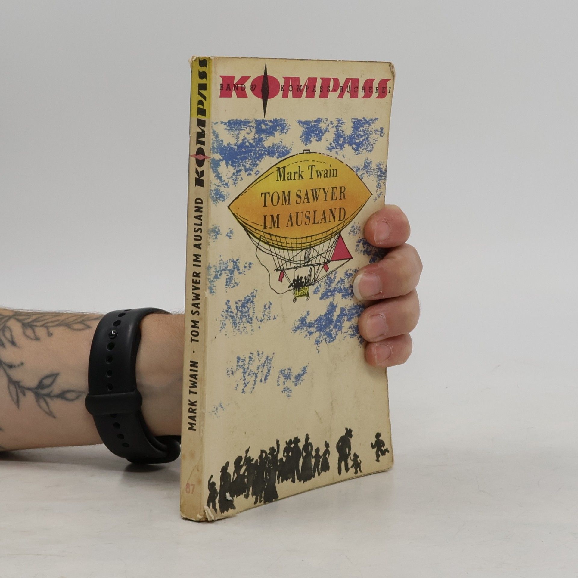 Mark Twain Tom Sawyer im Ausland