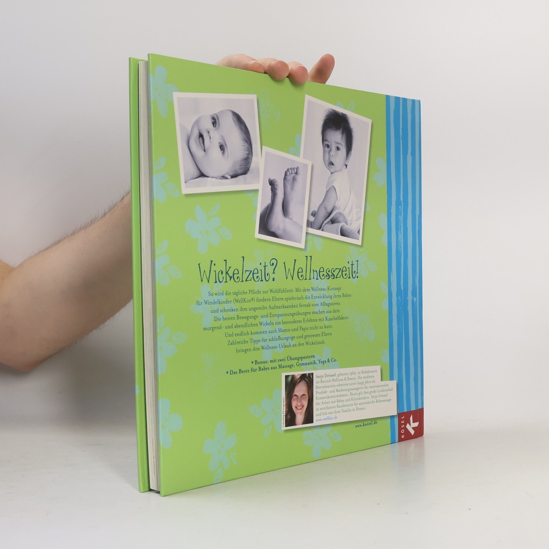 Antje Drössel Das Schmuse-Wickel-Buch