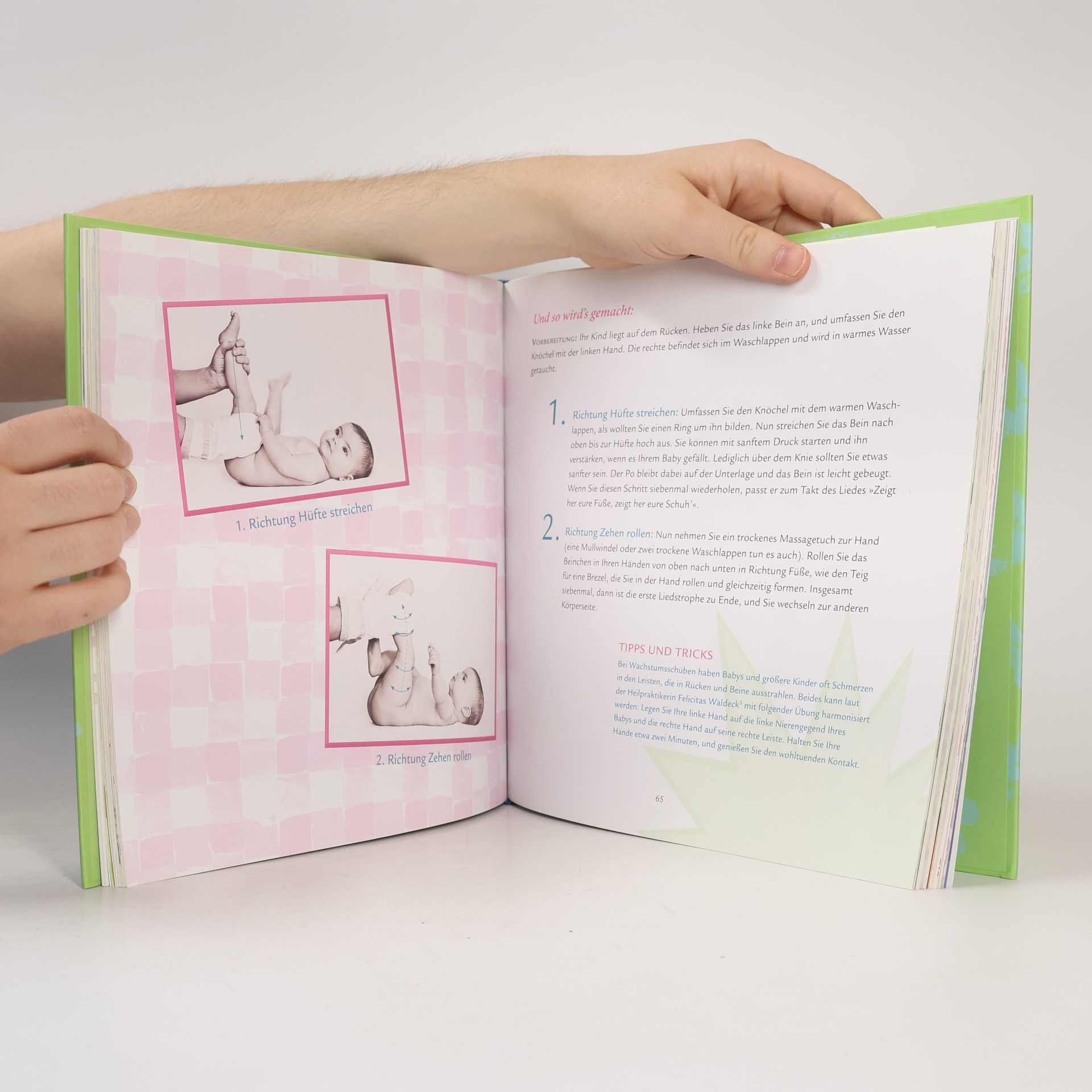 Antje Drössel Das Schmuse-Wickel-Buch