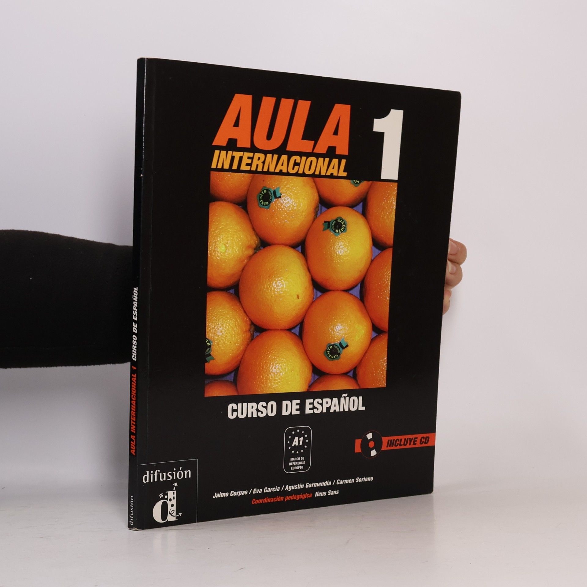 Agustín Garmendia Iglesias Aula internacional : curso de español. 1