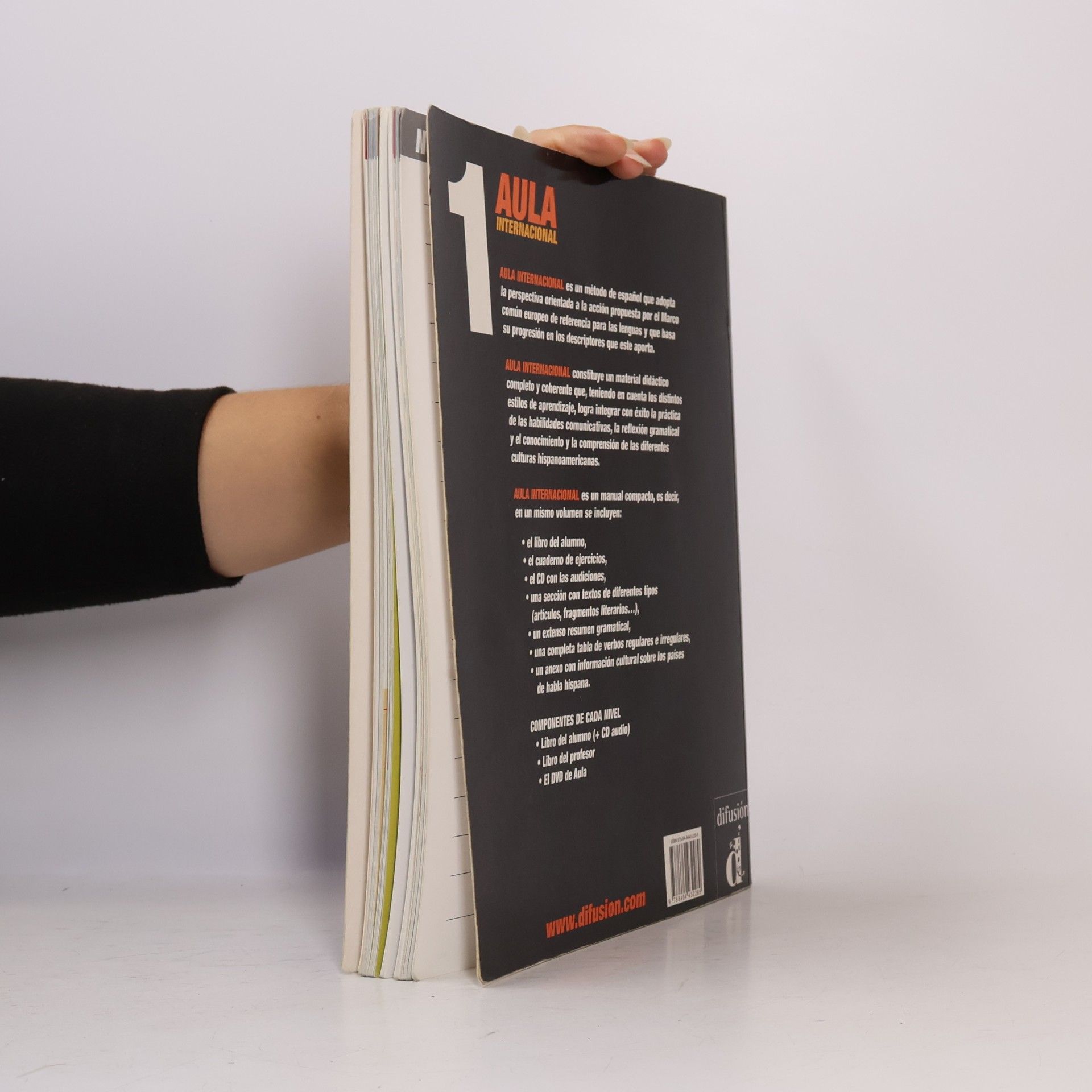 Various authors Aula internacional : curso de español. 1