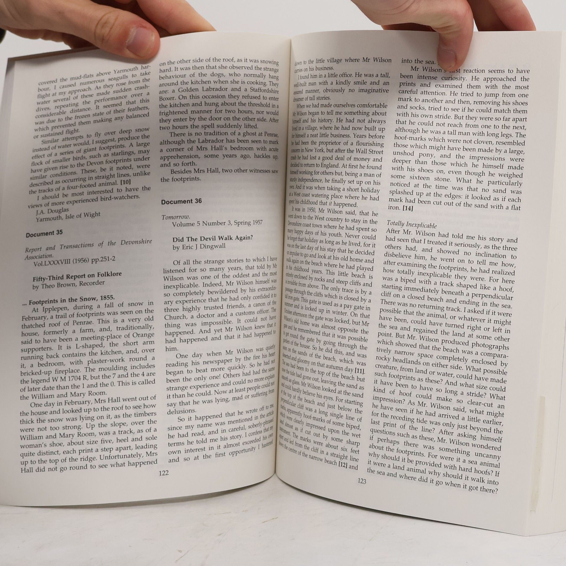 Steve Moore Fortean Studies