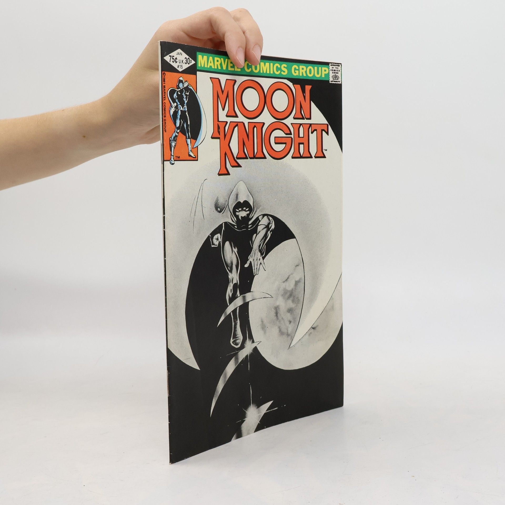 Autores varios Moon Knight Vol. 1, No. 15