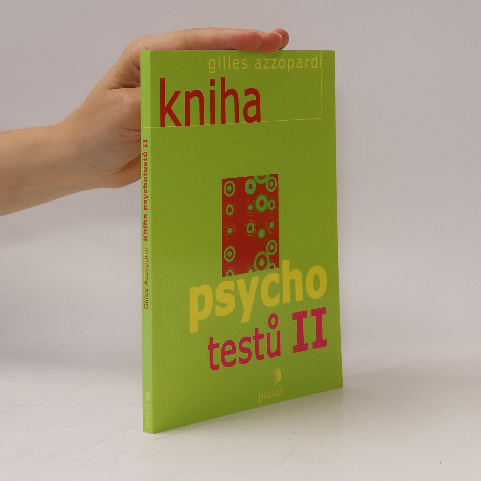 Gilles d'Ambra Azzopardi Kniha psychotestů II