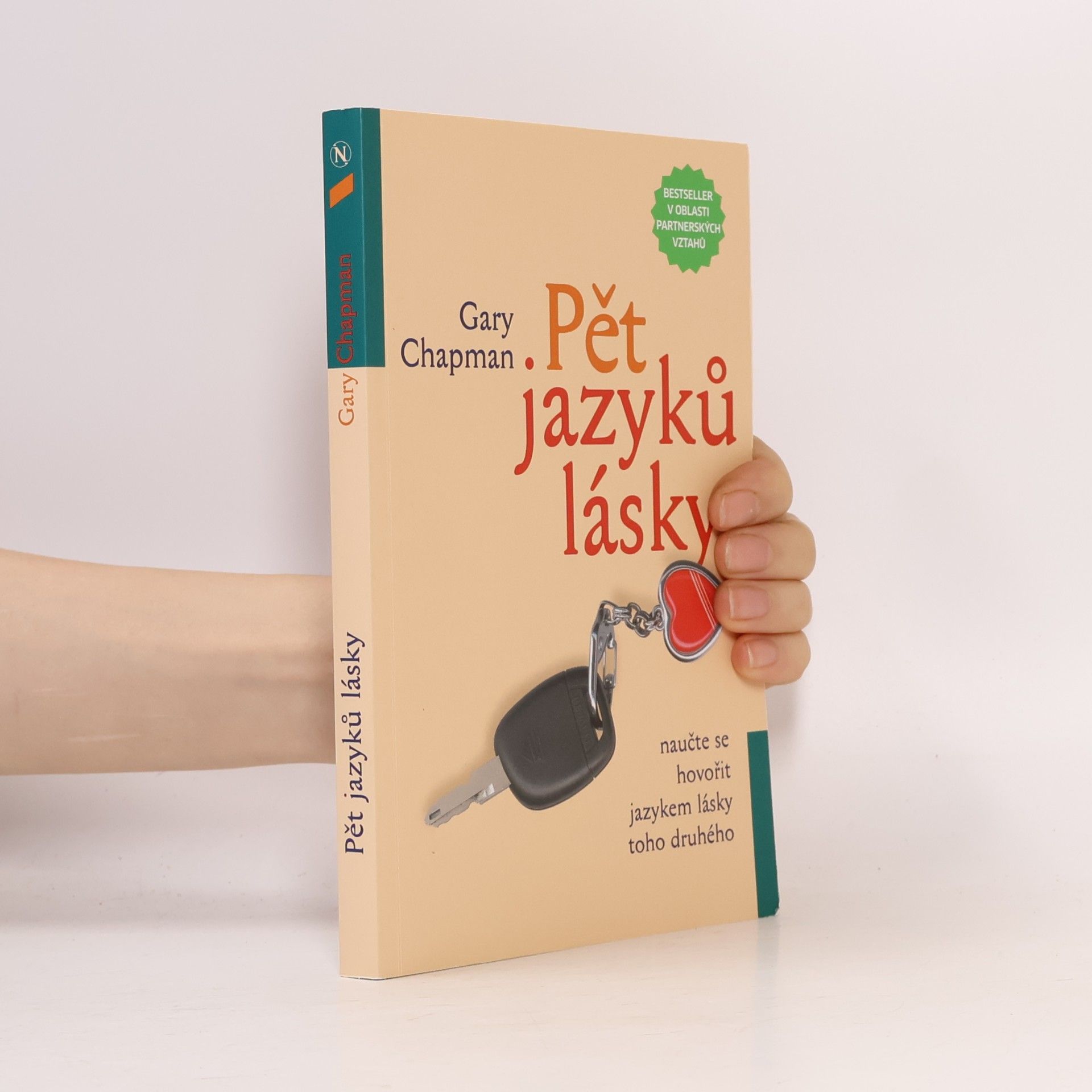 Gary Chapman Pět jazyků lásky