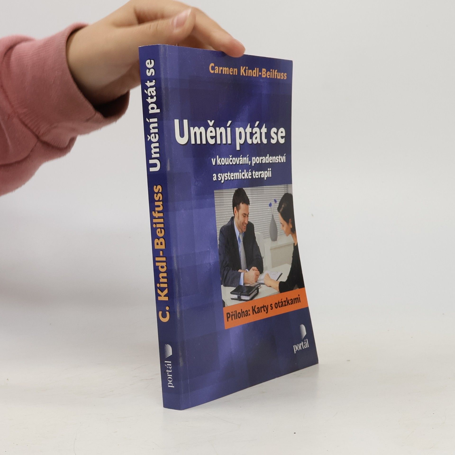Carmen Kindl Beilfuß Umění ptát se (Bez přílohy)