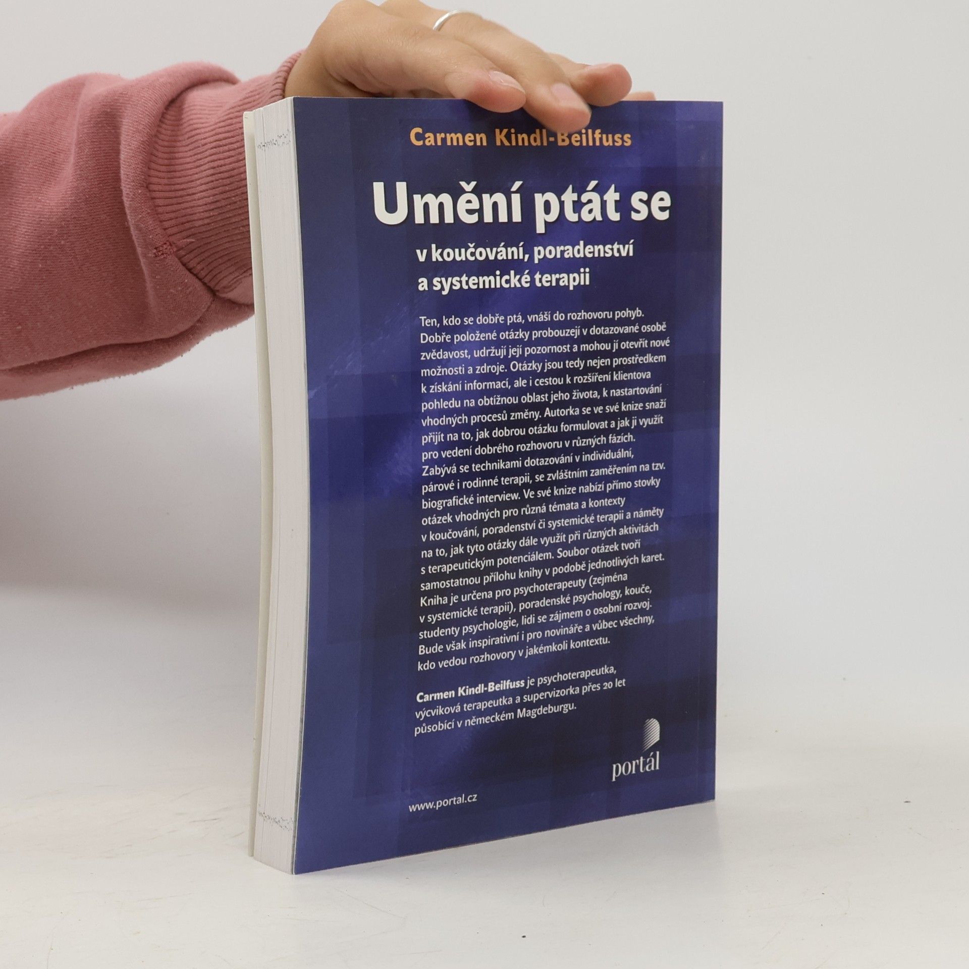 Carmen Kindl Beilfuß Umění ptát se (Bez přílohy)