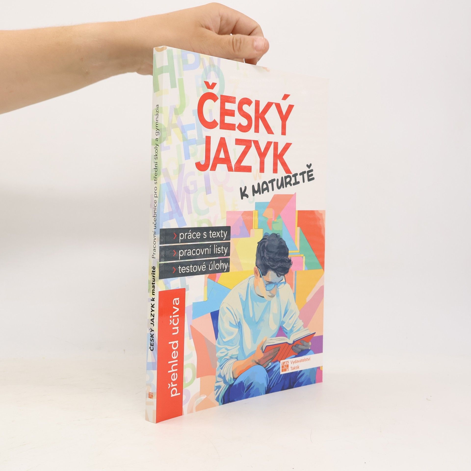 Autores varios Český jazyk k maturitě