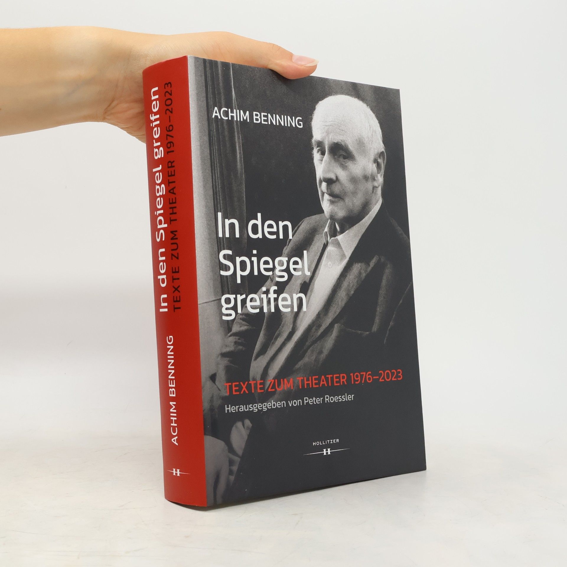 Achim Benning In den Spiegel greifen