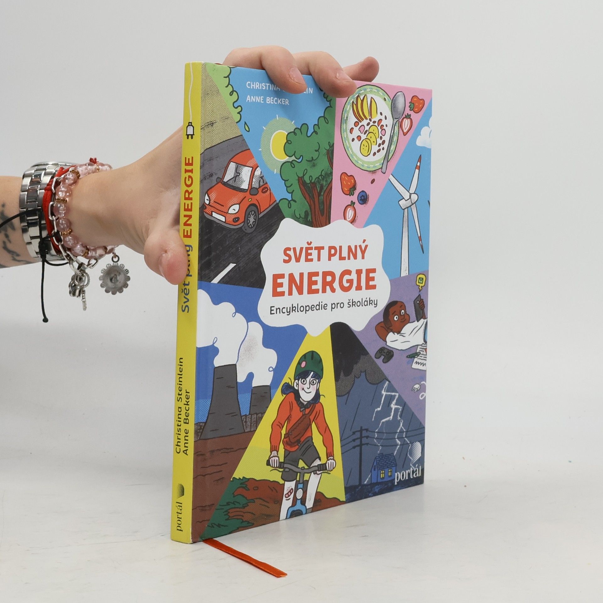 Christina Steinlein Svět plný energie - Encyklopedie pro školáky
