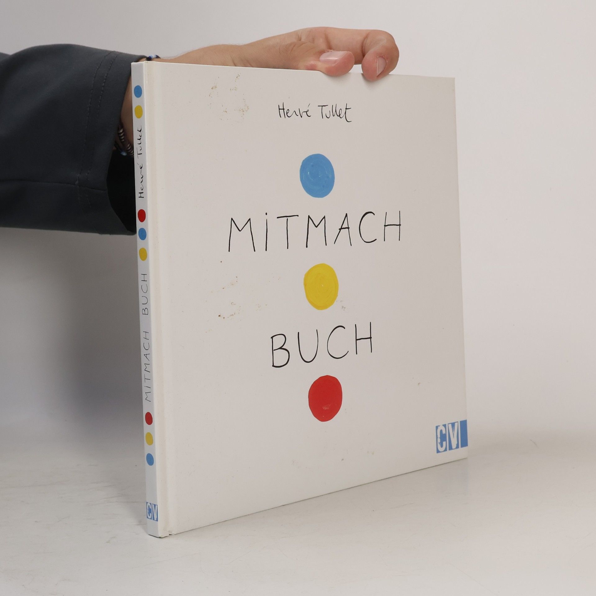 Hervé Tullet Mitmach-Buch