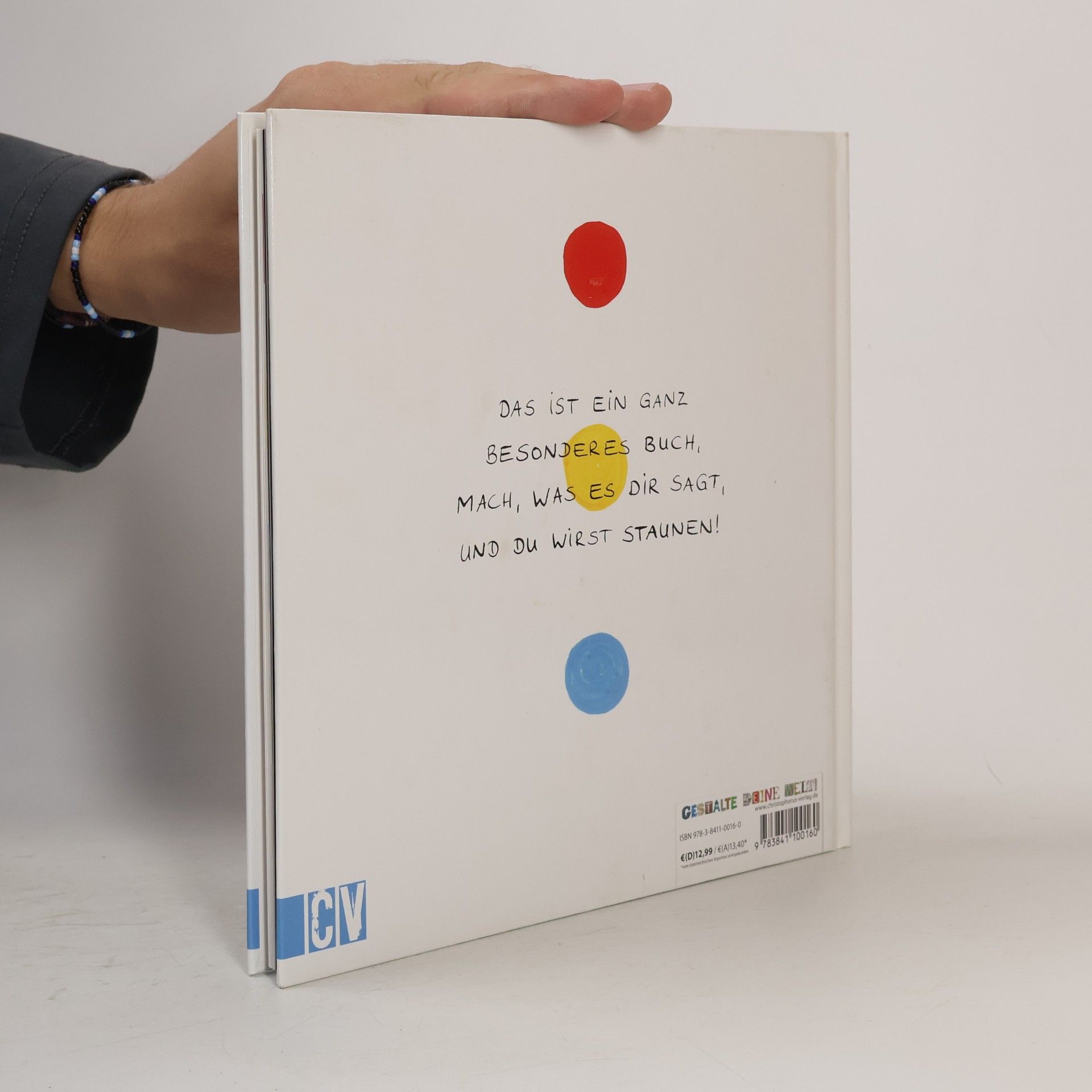 Hervé Tullet Mitmach-Buch