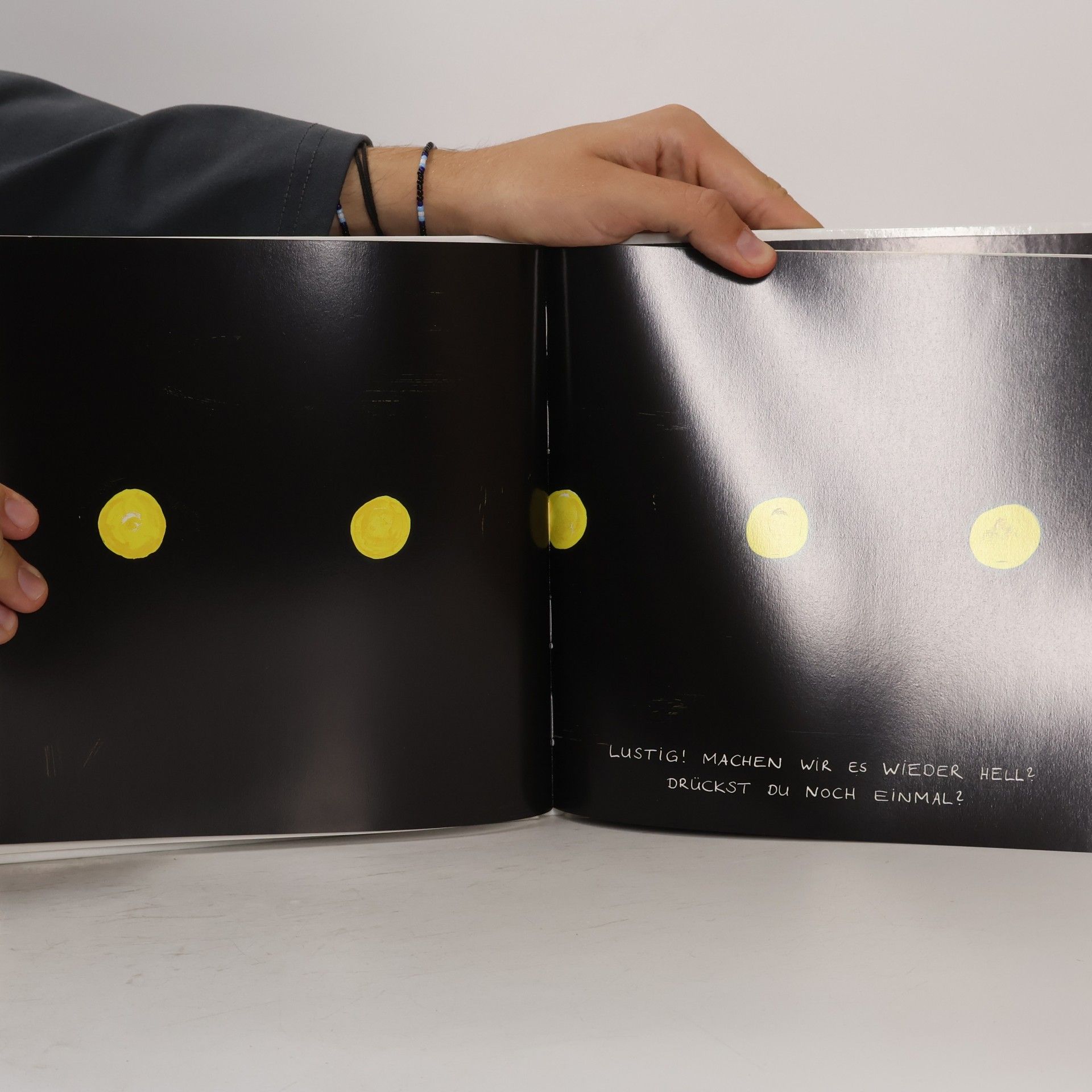 Hervé Tullet Mitmach-Buch