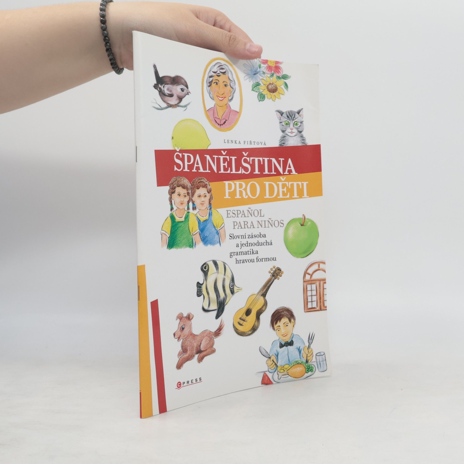 Lenka Fiřtová Španělština pro děti = Español para niños