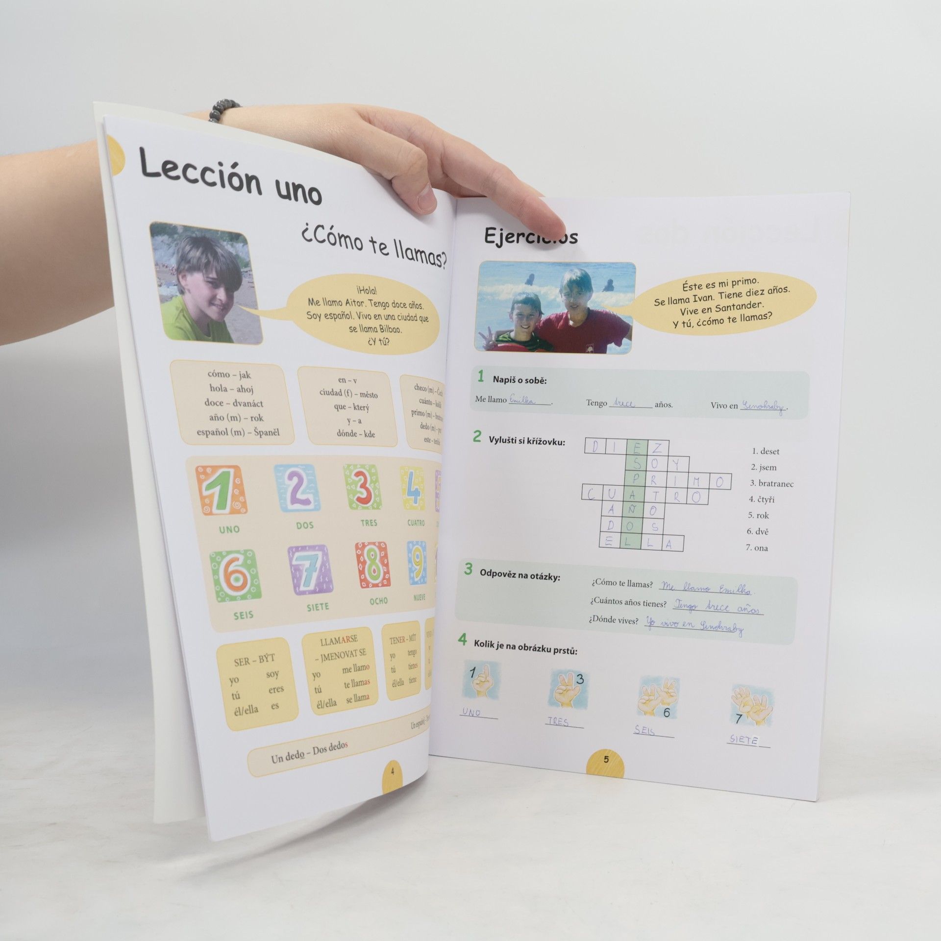 Lenka Fiřtová Španělština pro děti = Español para niños