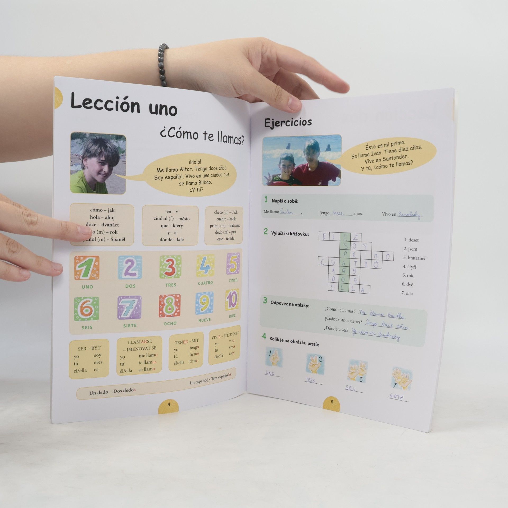 Lenka Fiřtová Španělština pro děti = Español para niños