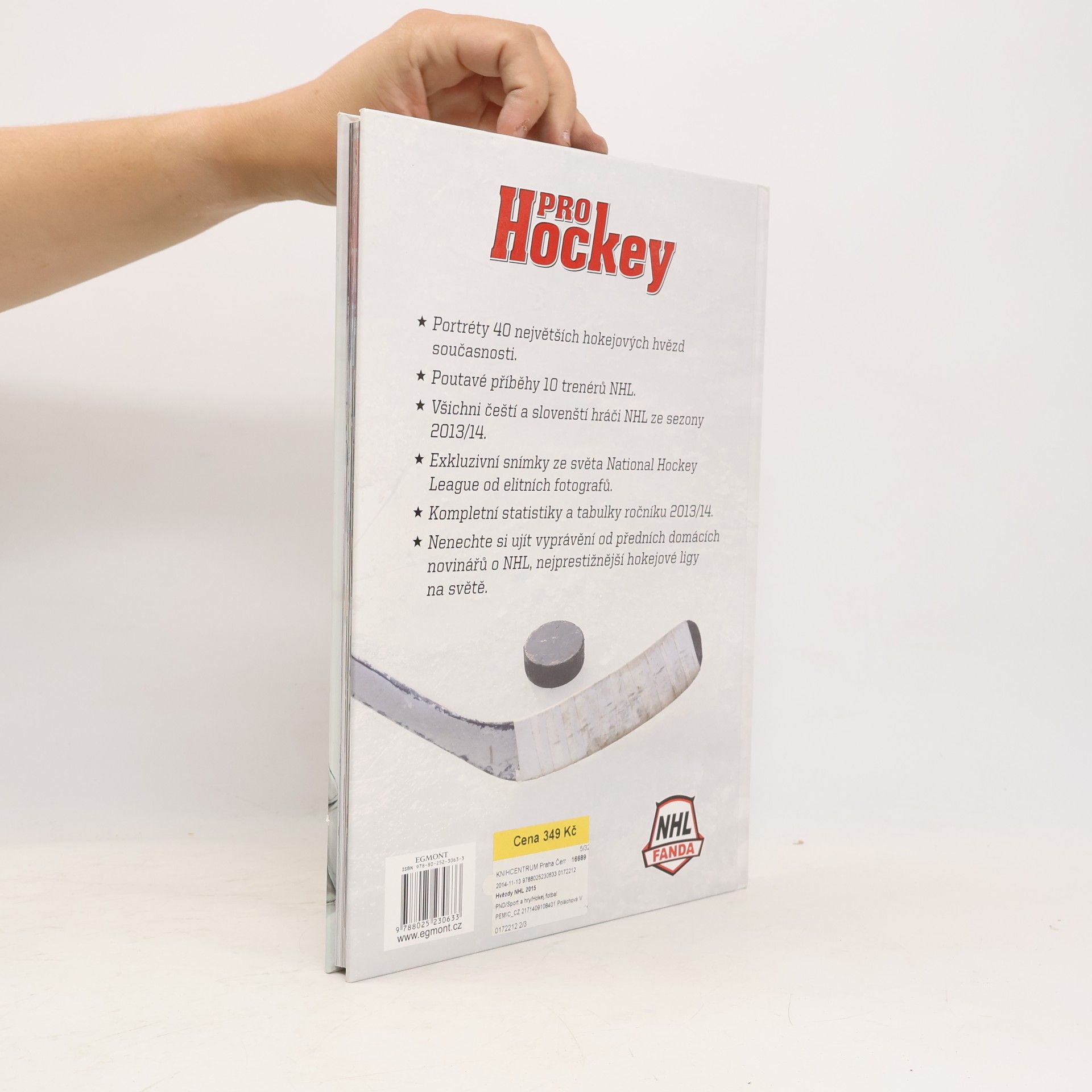 Karel Knap Hvězdy NHL 2015