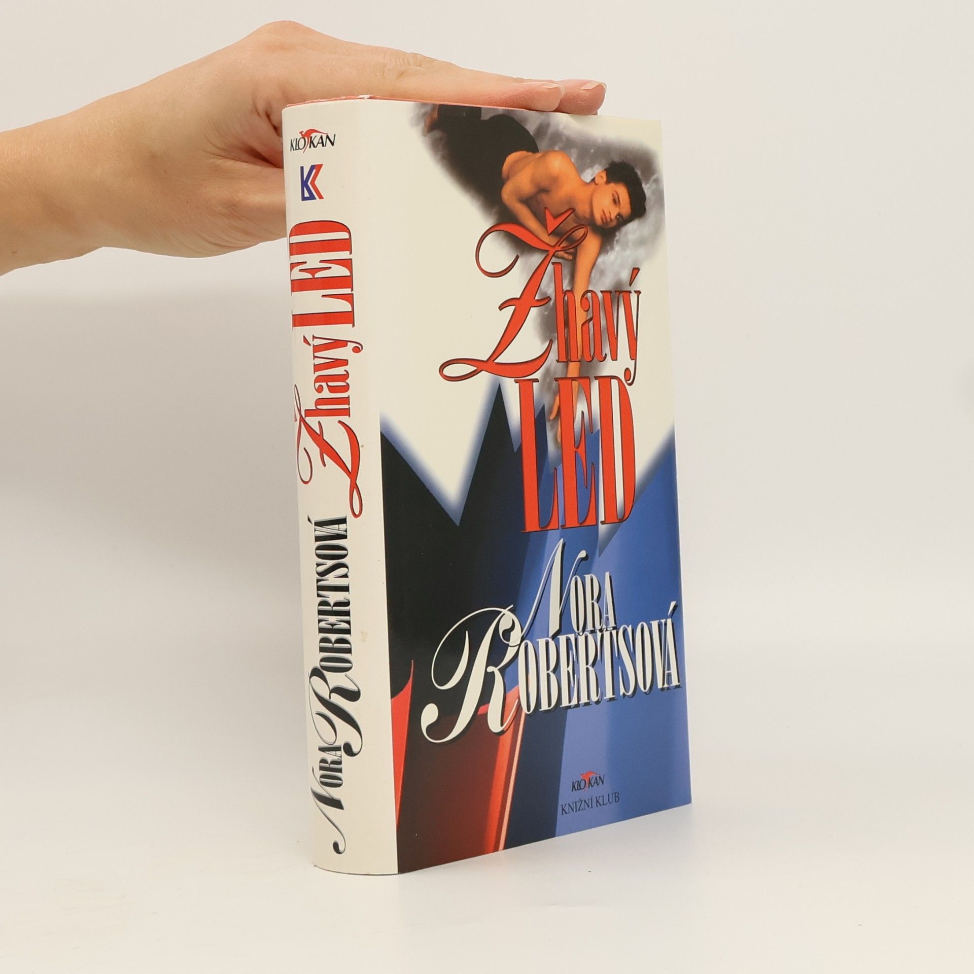 Nora Roberts Žhavý led
