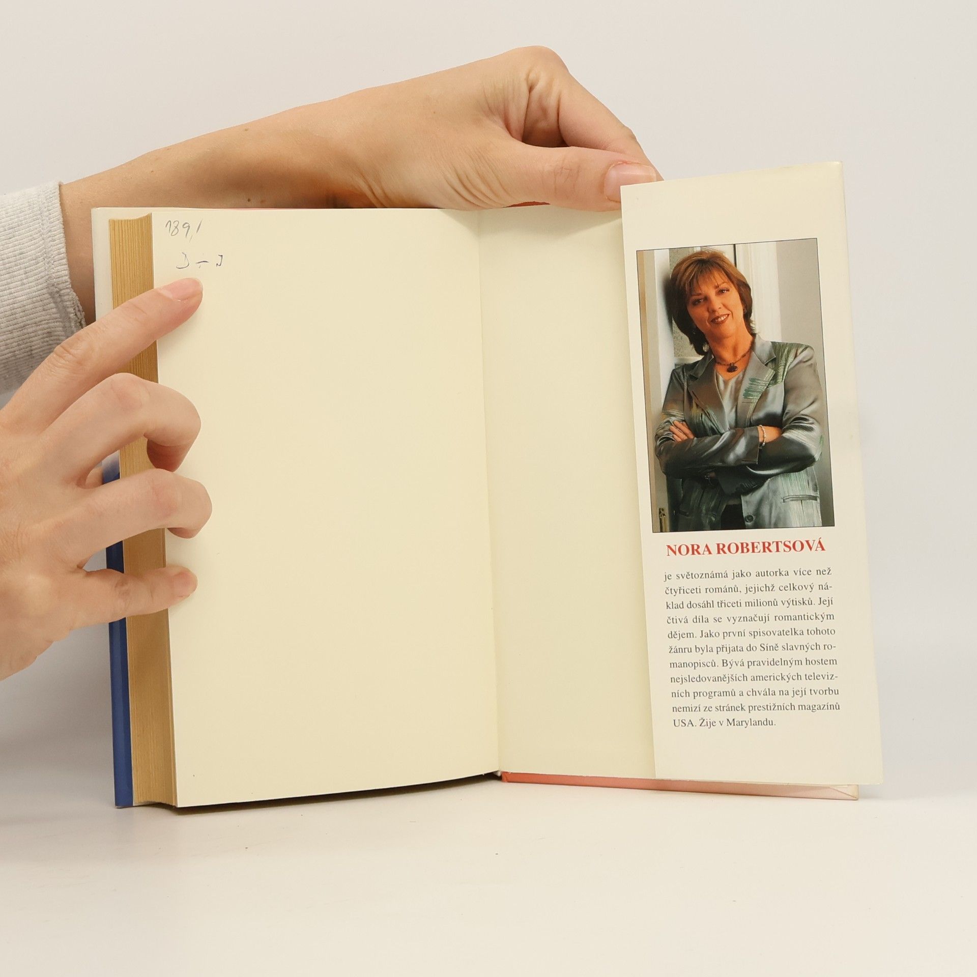 Nora Roberts Žhavý led