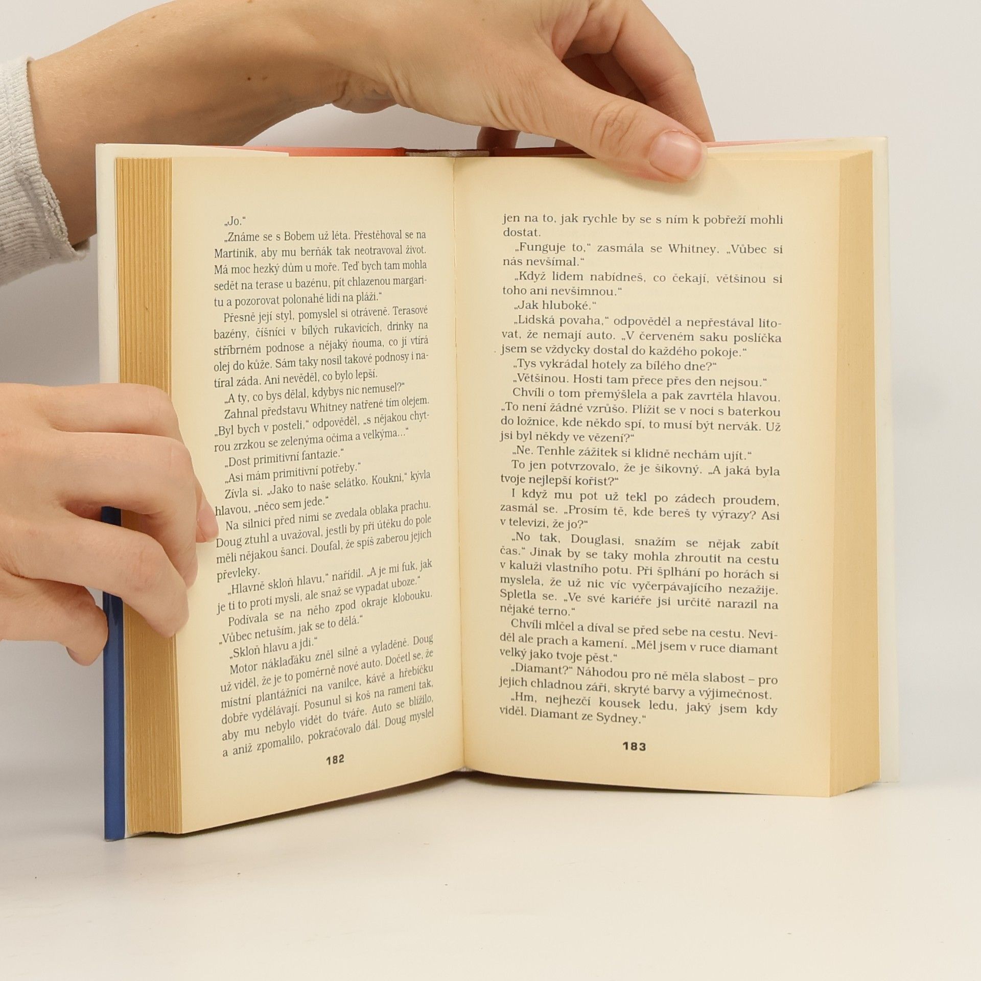 Nora Roberts Žhavý led