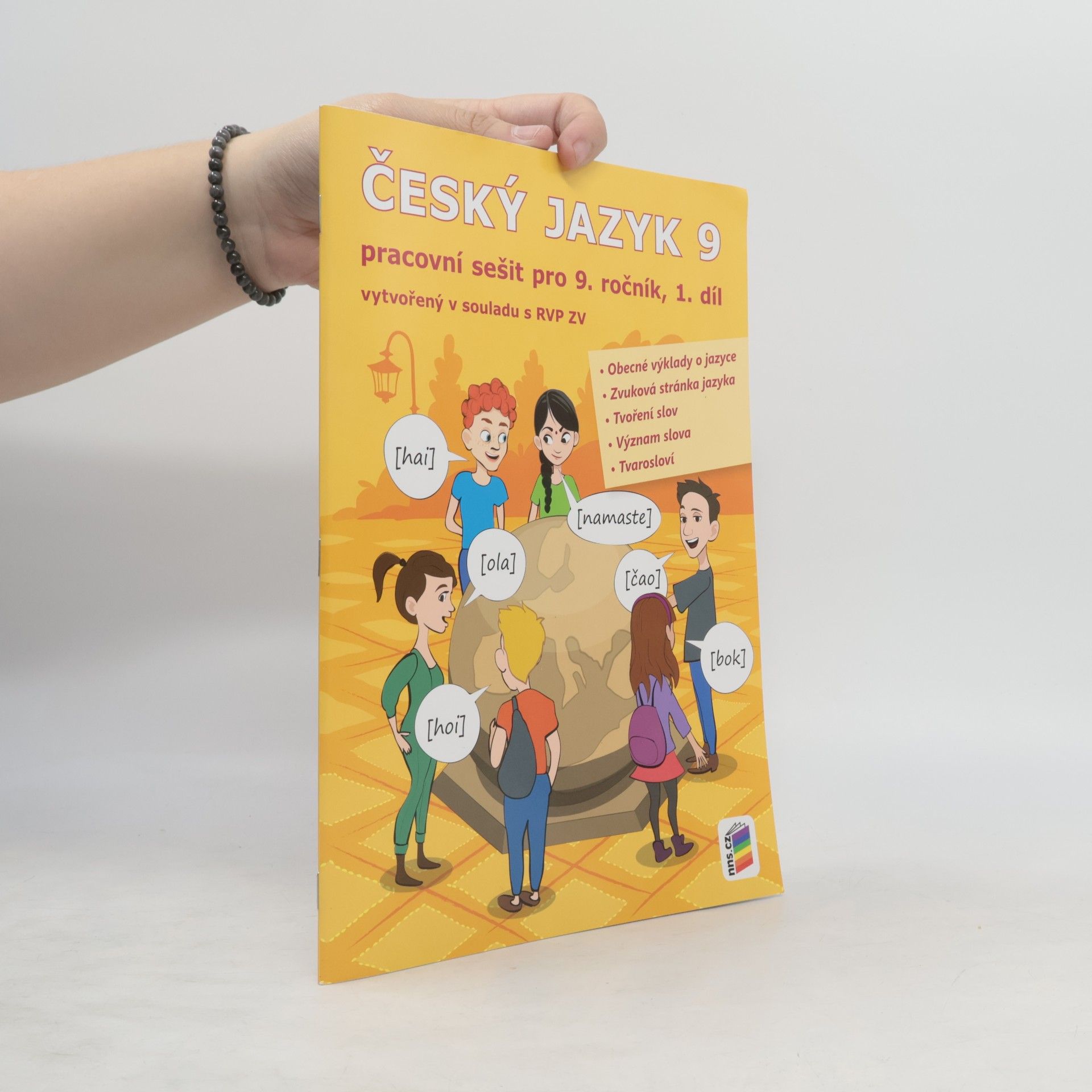 AA.VV. Český jazyk 9. Pracovní sešit pro 9. ročník, 1. díl