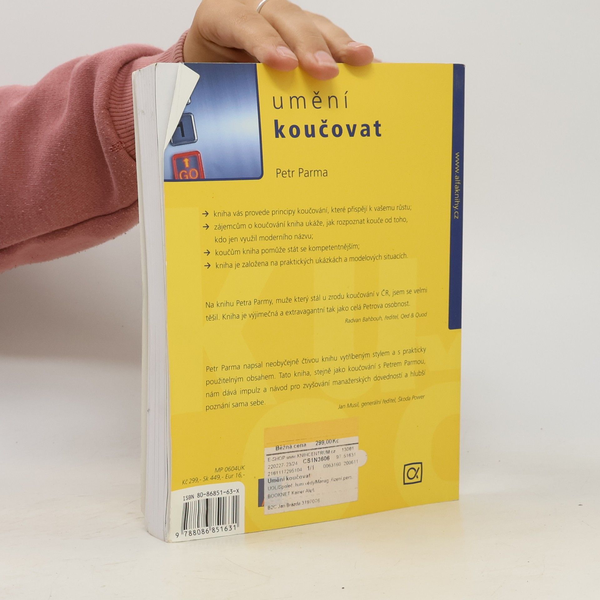 Petr Parma Umění koučovat