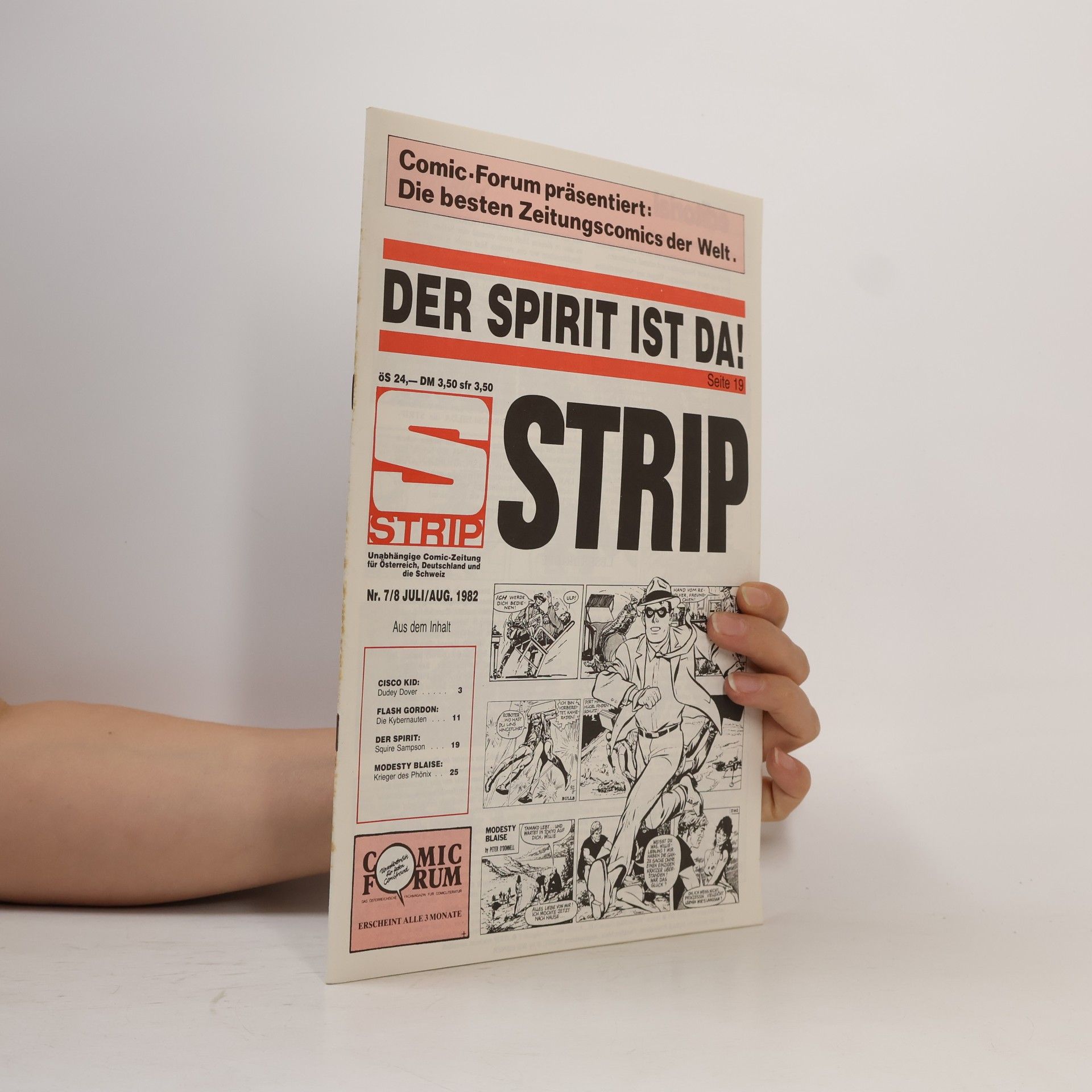 Various authors Der Spirit ist Da! Nr. 7/8