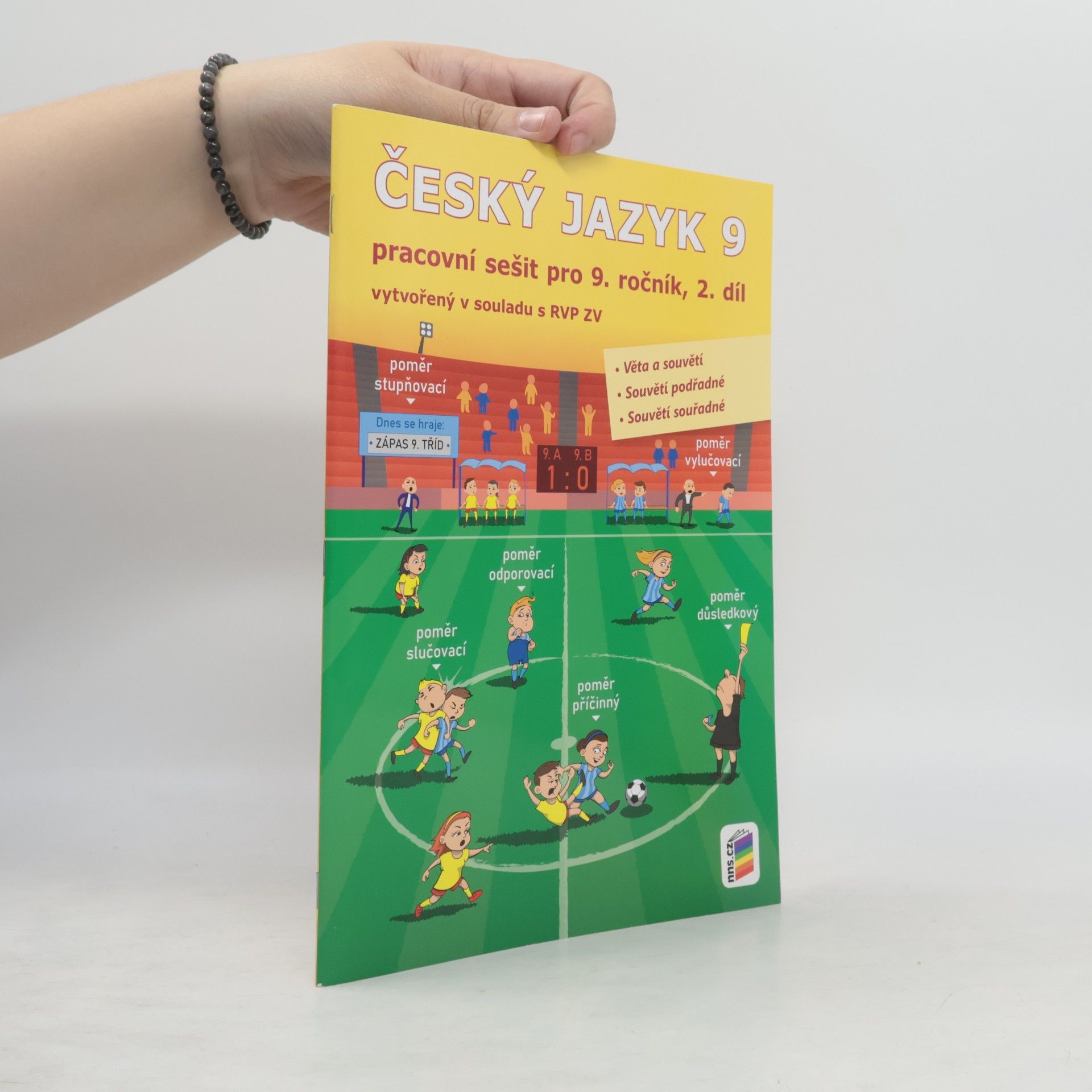 Lidmila Mrázková Český jazyk 9