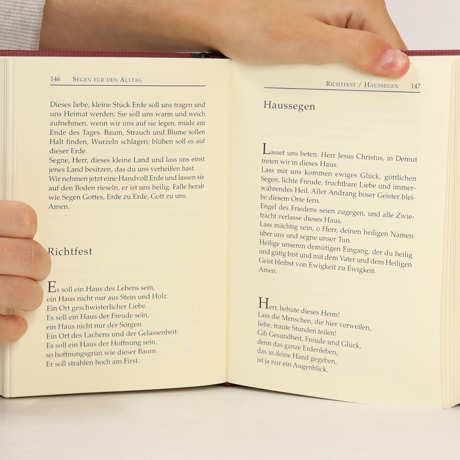 Hans Nieder Segensworte für das ganze Leben
