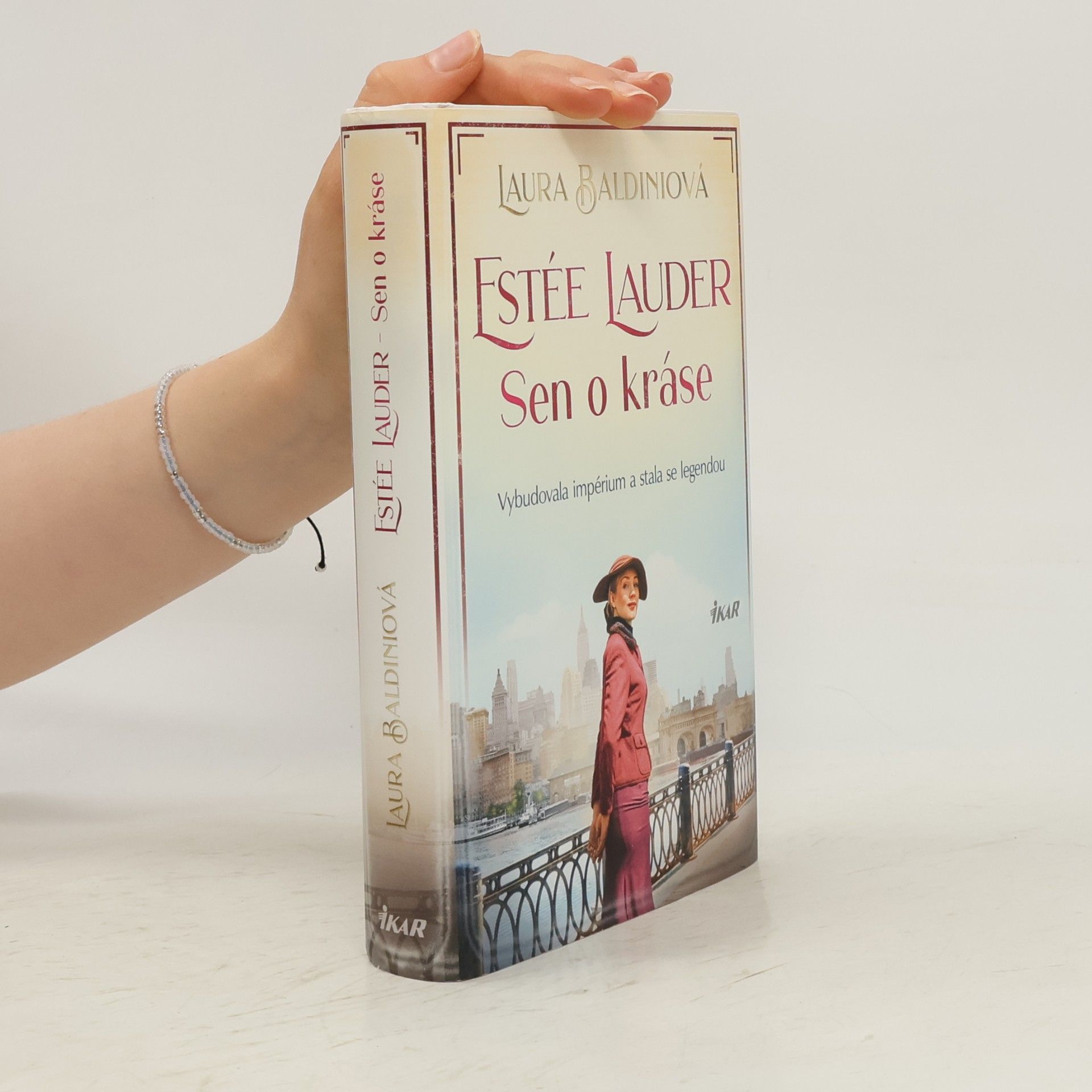 Laura Baldini Estée Lauder : sen o kráse