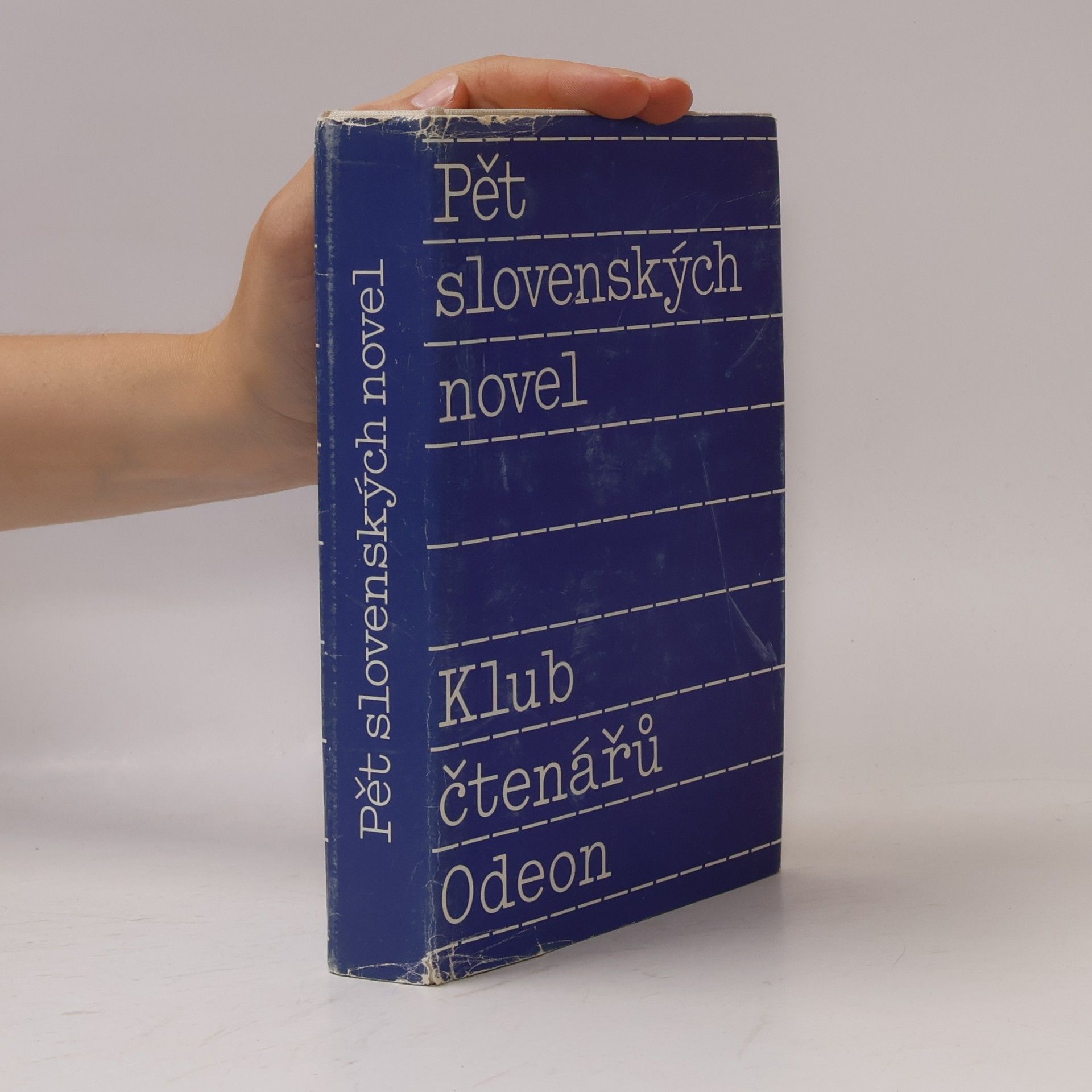 Emil Charous Pět slovenských novel