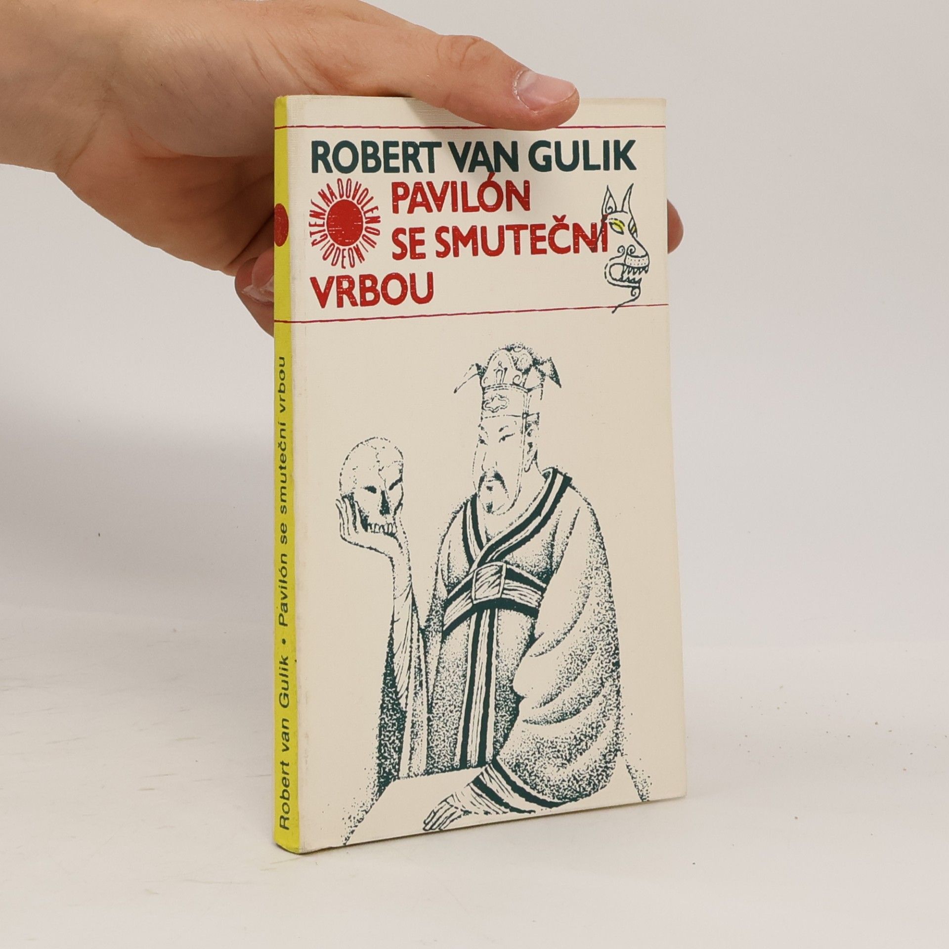 Pavilón se smuteční vrbou