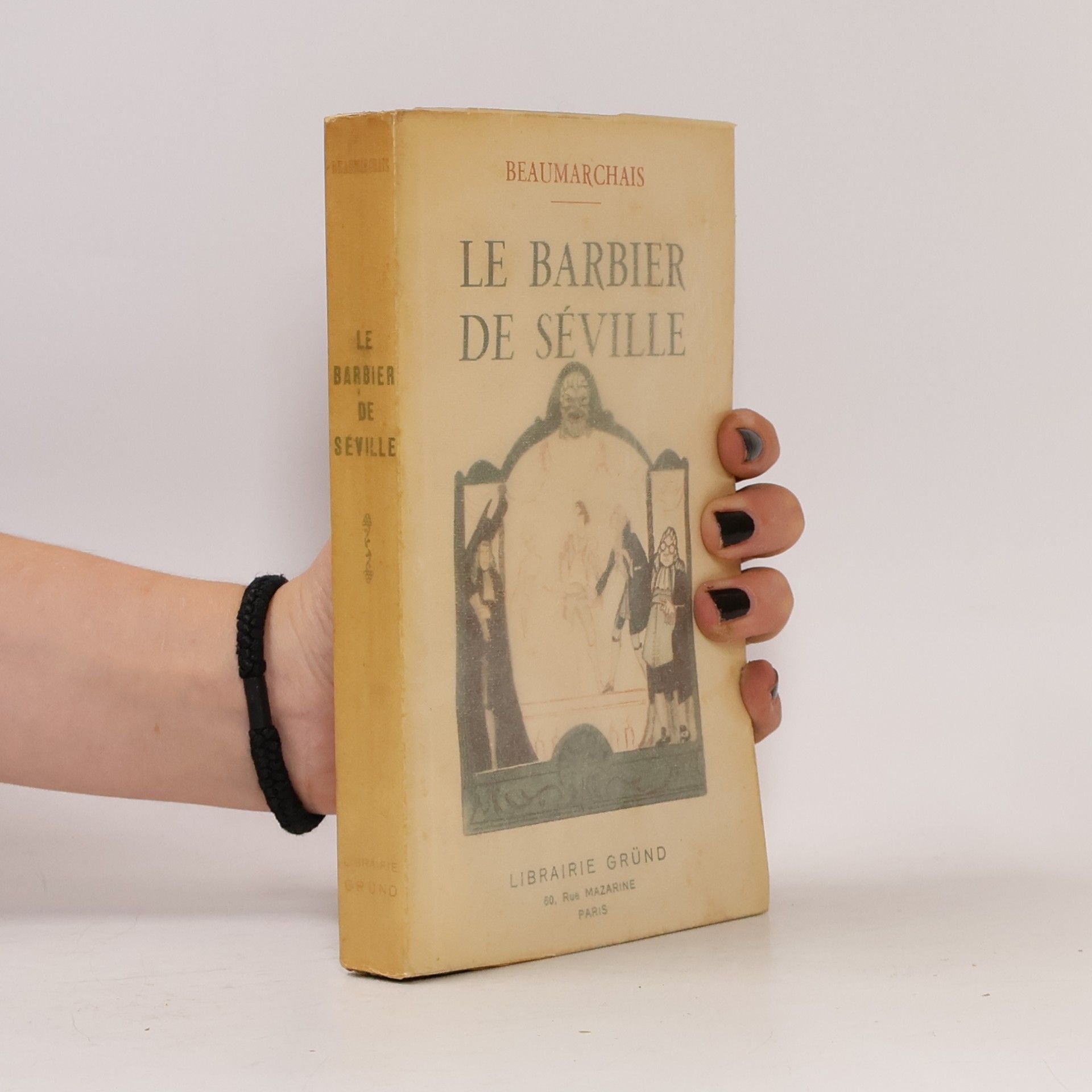 Pierre-Augustin Caron de Beaumarchais Le Barbier de Séville. La Mère coupable