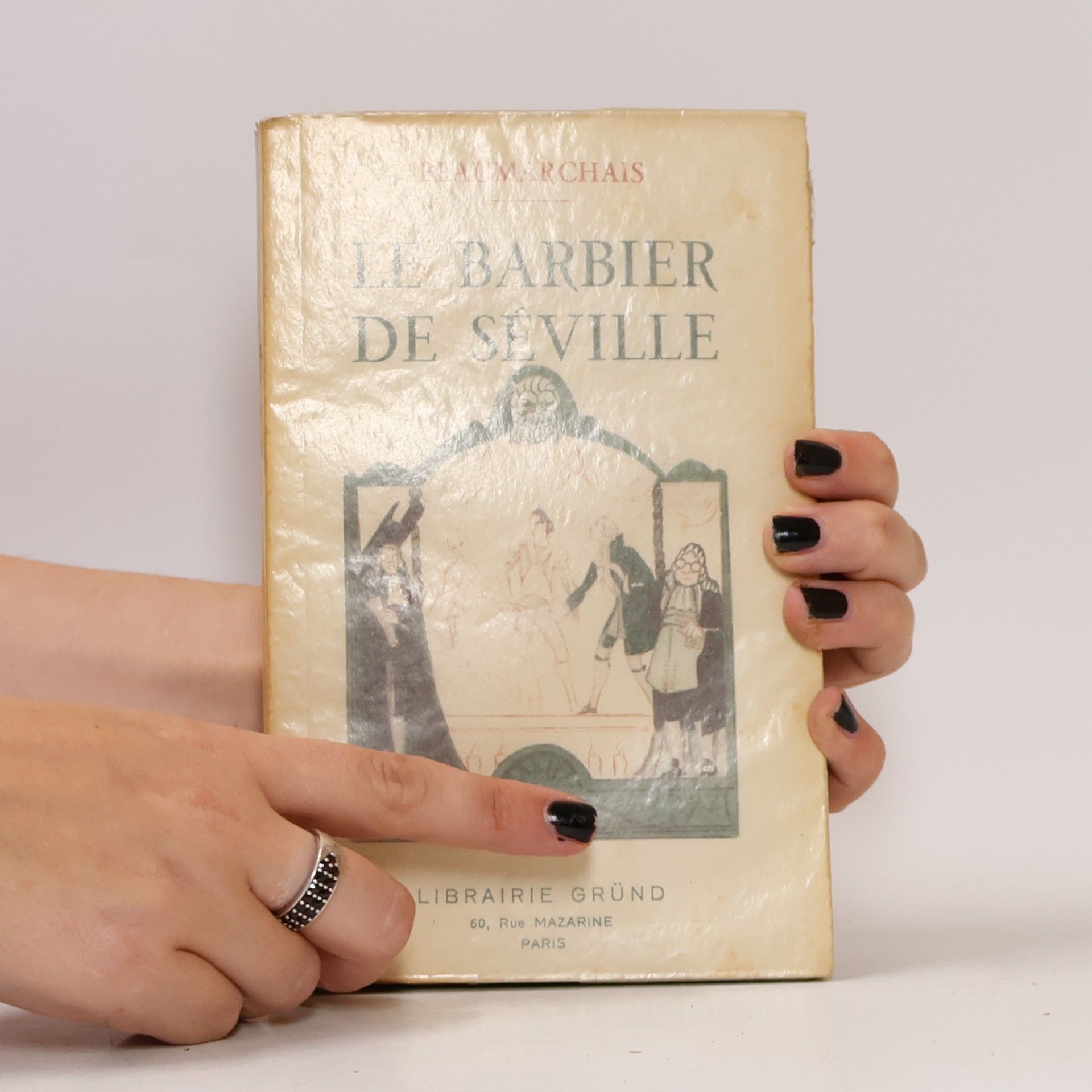 Pierre-Augustin Caron de Beaumarchais Le Barbier de Séville. La Mère coupable