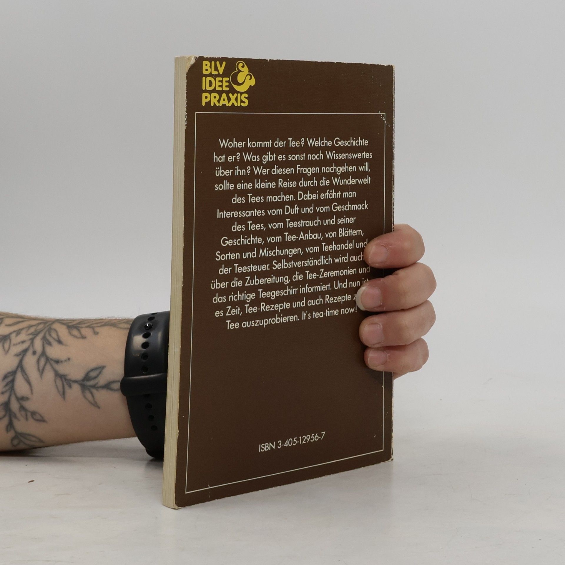 Peter Martin Urtel Die Kunst, Tee zu trinken