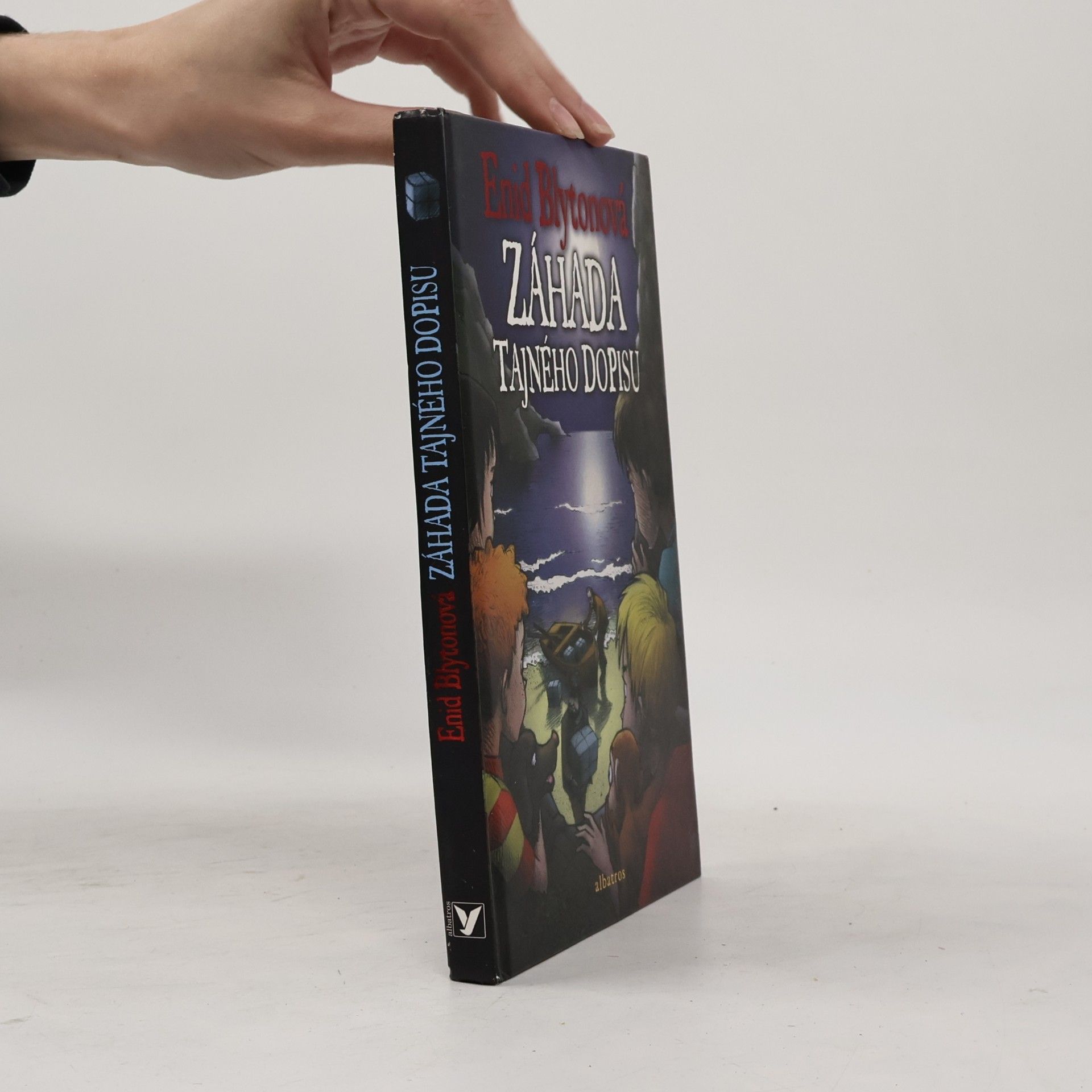 Enid Blyton Záhada tajného dopisu