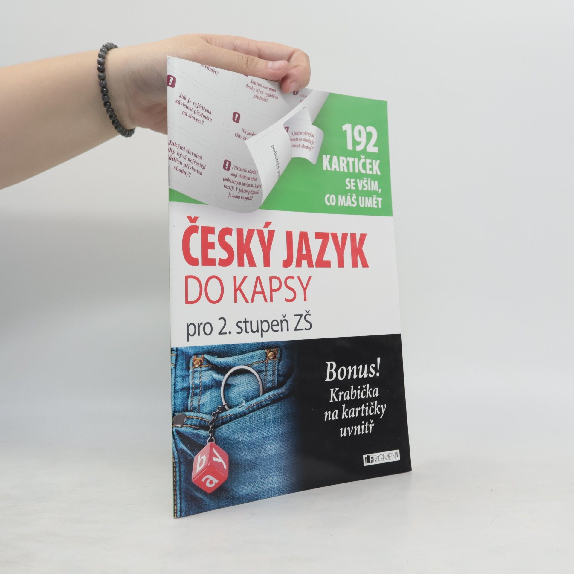 Český jazyk do kapsy pro 2. stupeň ZŠ : 192 kartiček se vším, co máš umět