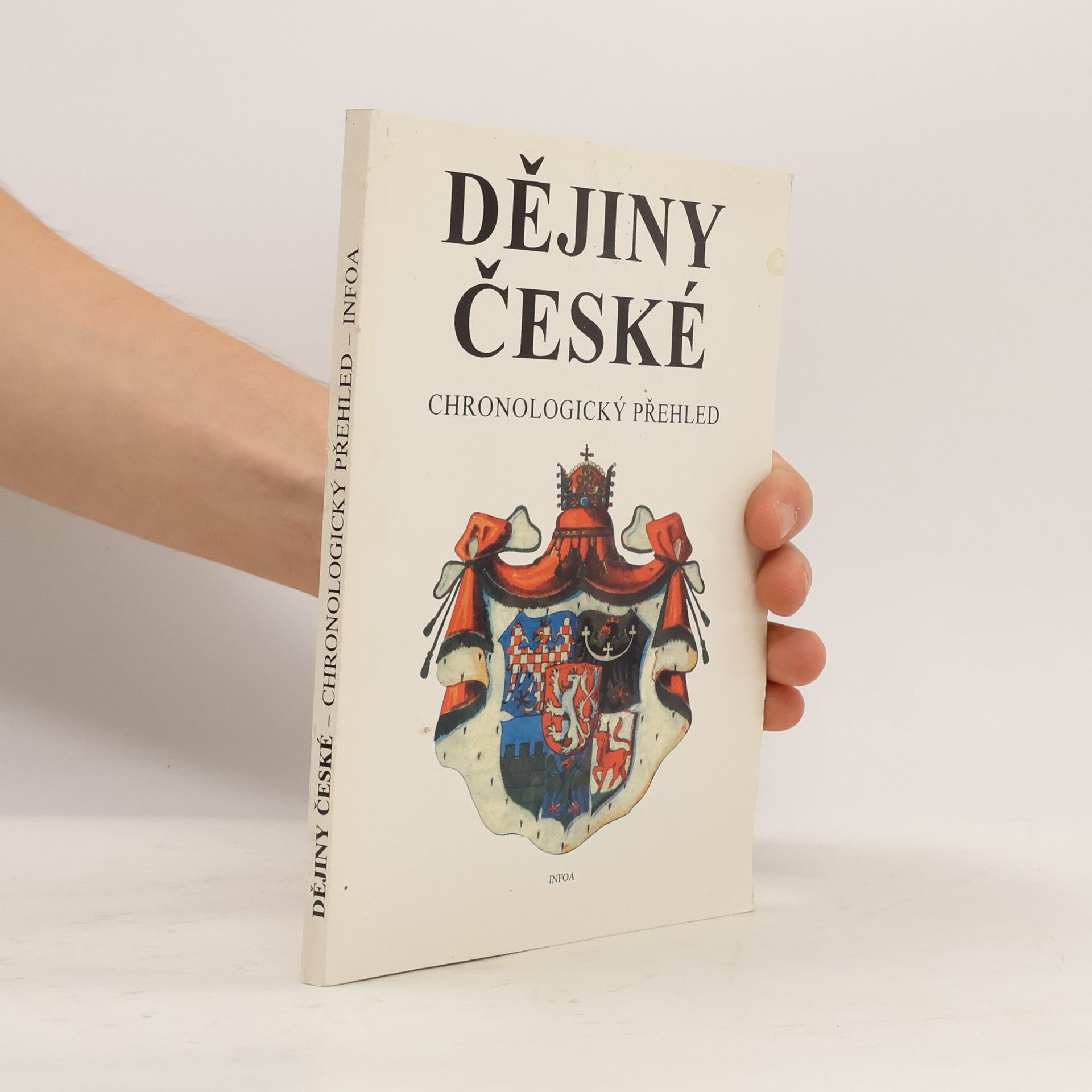 Dějiny české. Chronologický přehled.