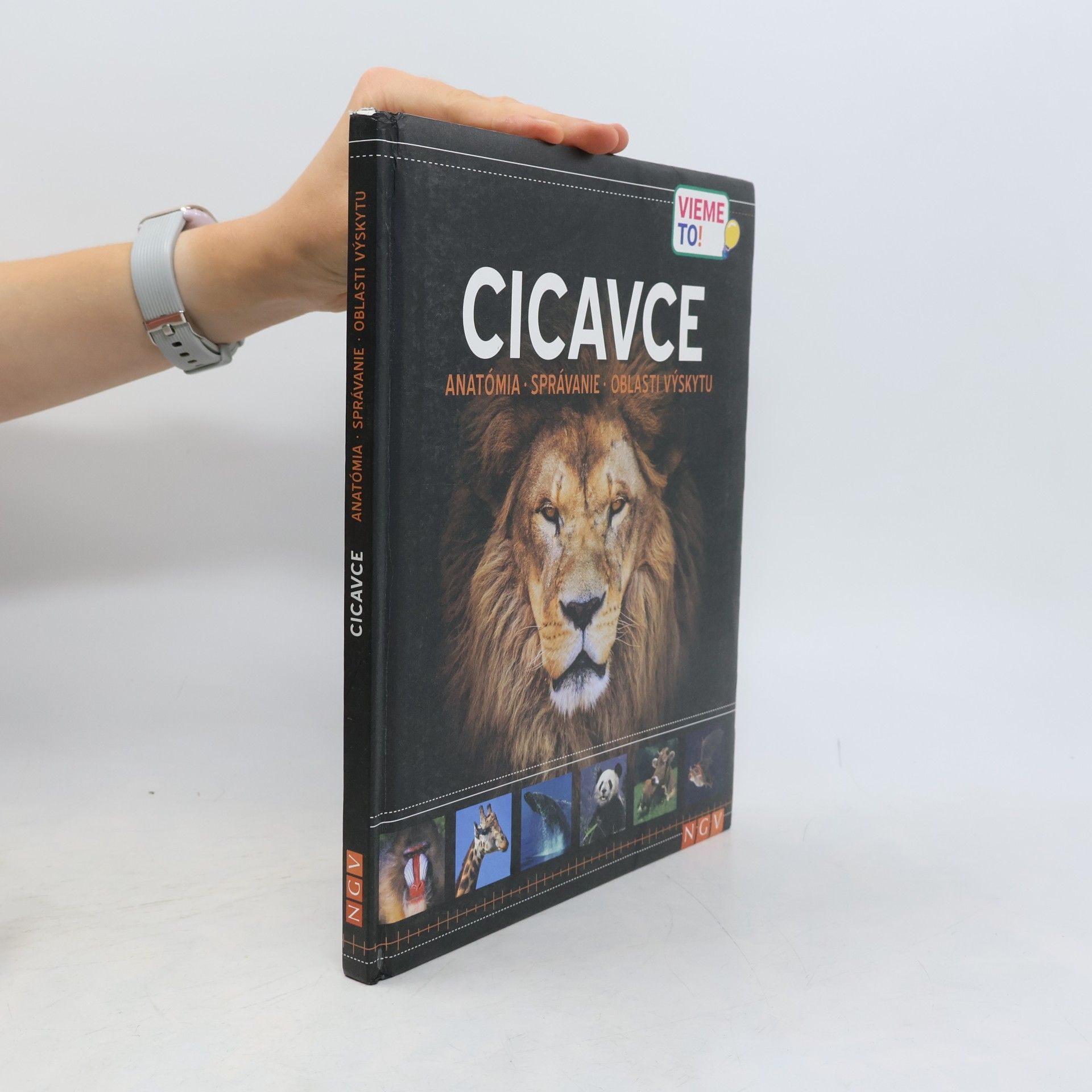 Kolektiv autorů Cicavce