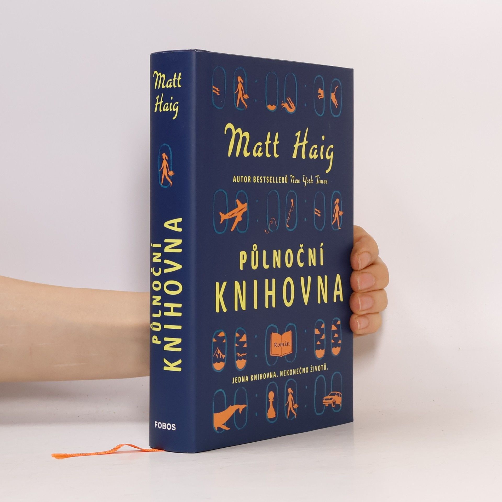 Matt Haig Půlnoční knihovna