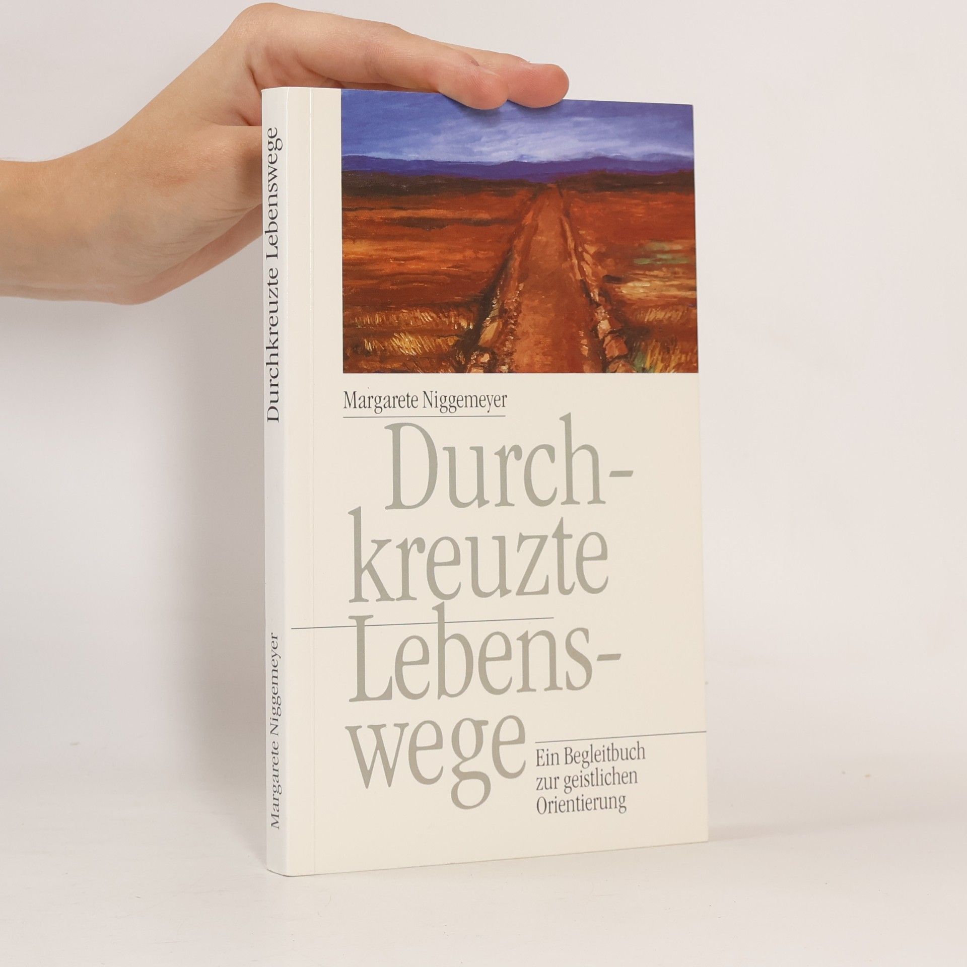 Durchkreuzte Lebenswege. Ein Begleitbuch zur geistlichen Orientierung