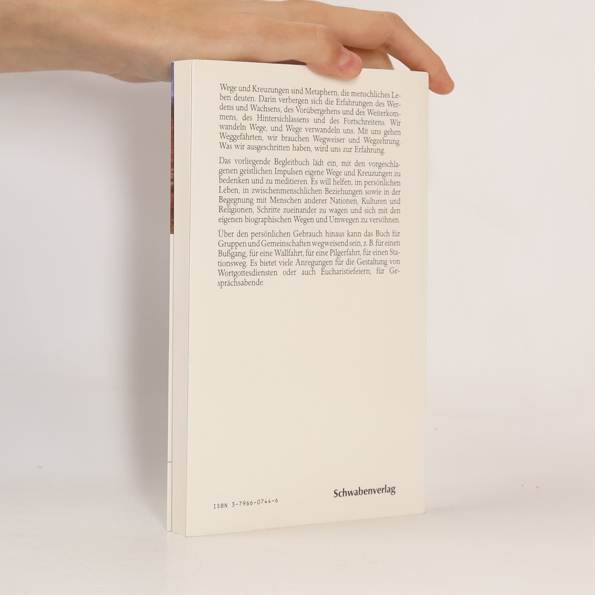Margarete Niggemeyer Durchkreuzte Lebenswege. Ein Begleitbuch zur geistlichen Orientierung