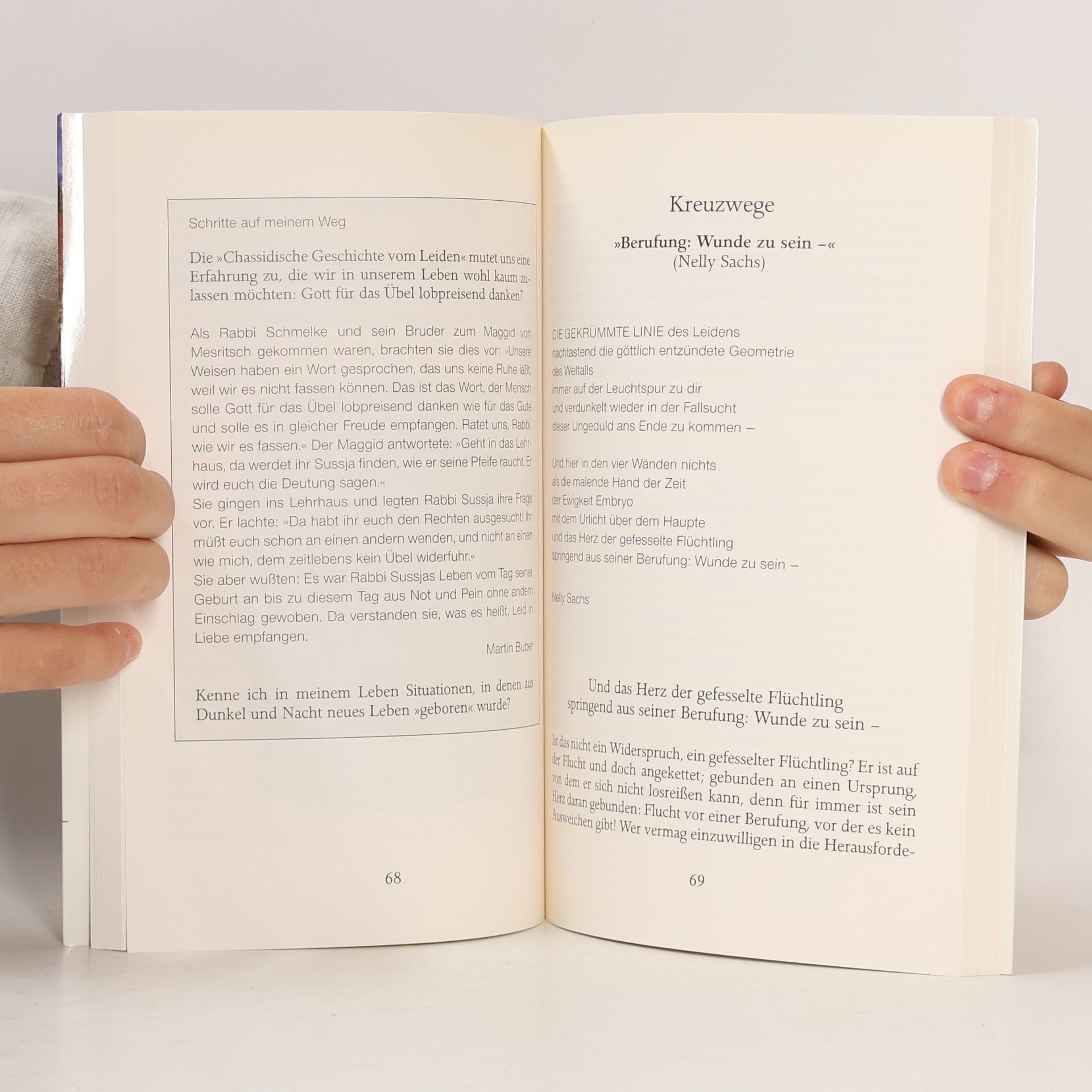 Margarete Niggemeyer Durchkreuzte Lebenswege. Ein Begleitbuch zur geistlichen Orientierung