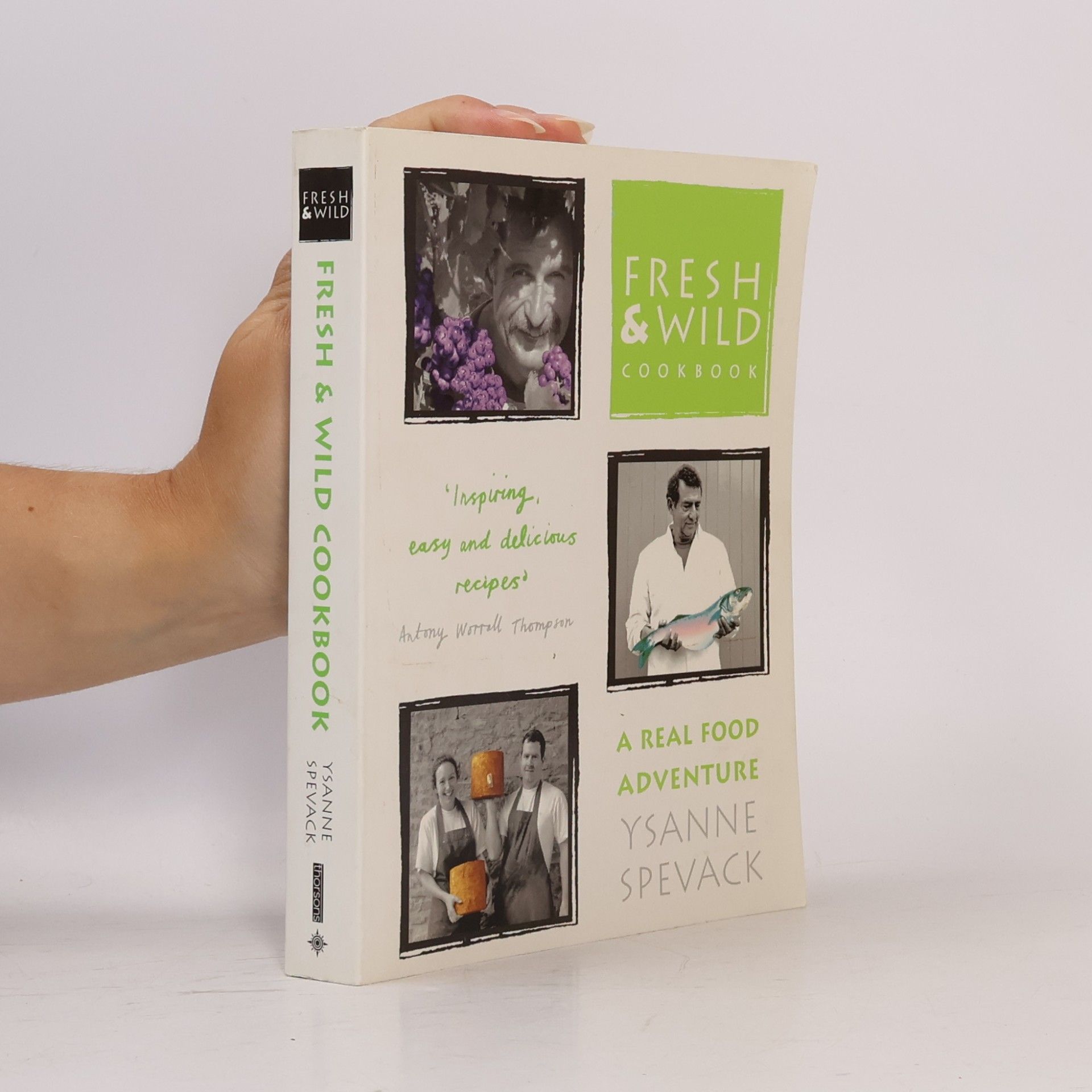 Fresh and Wild Cookbook