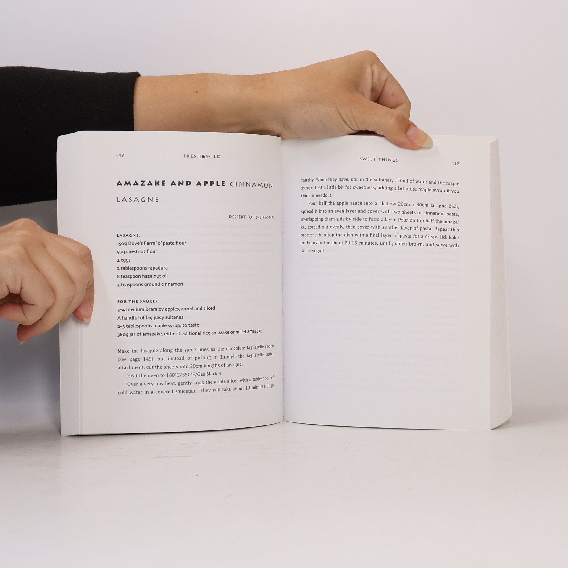 Ysanne Spevack Fresh and Wild Cookbook