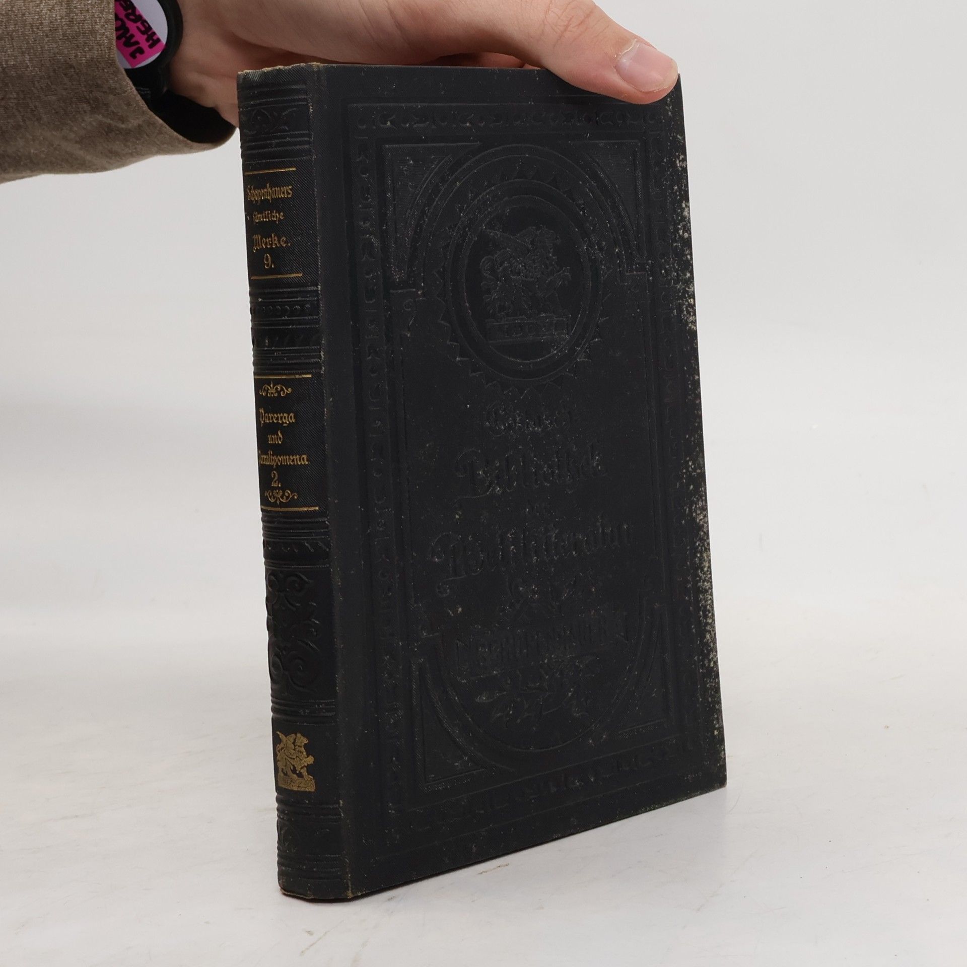 Arthur Schopenhauer Schopenhauers sämtliche Werke 9