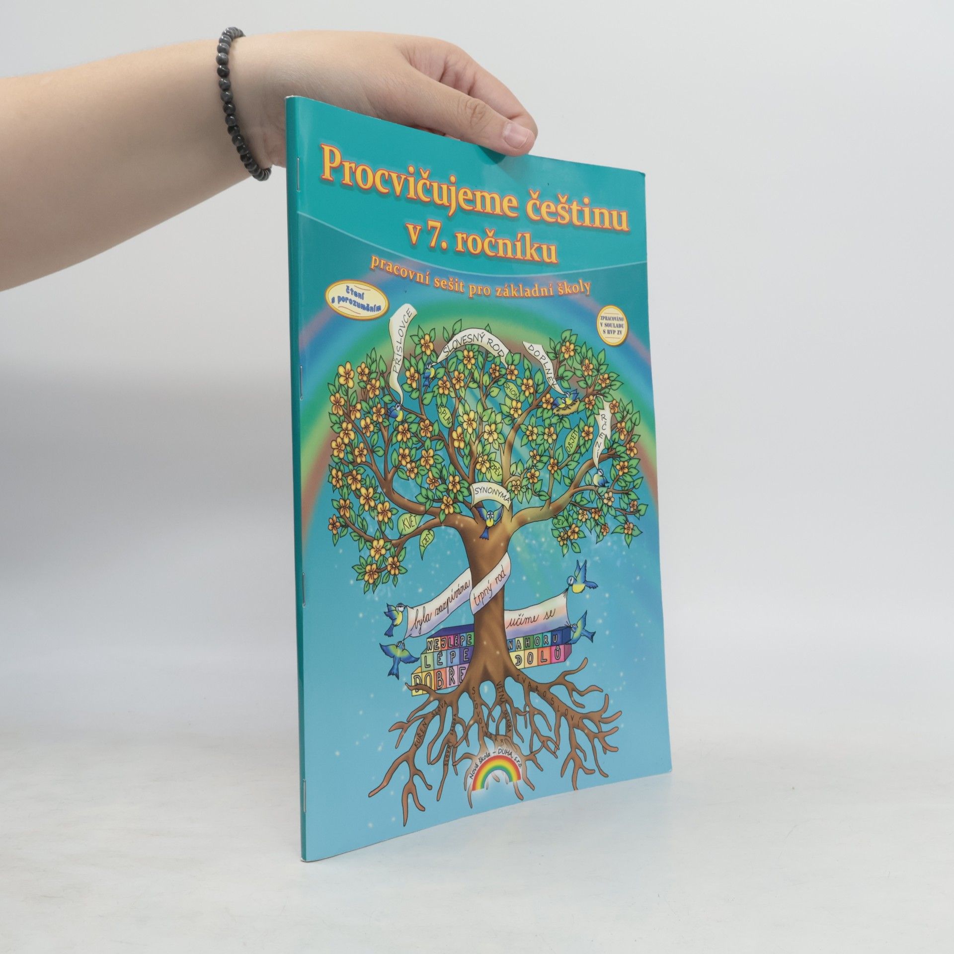 Procvičujeme češtinu v 7. ročníku : pracovní sešit pro základní školy
