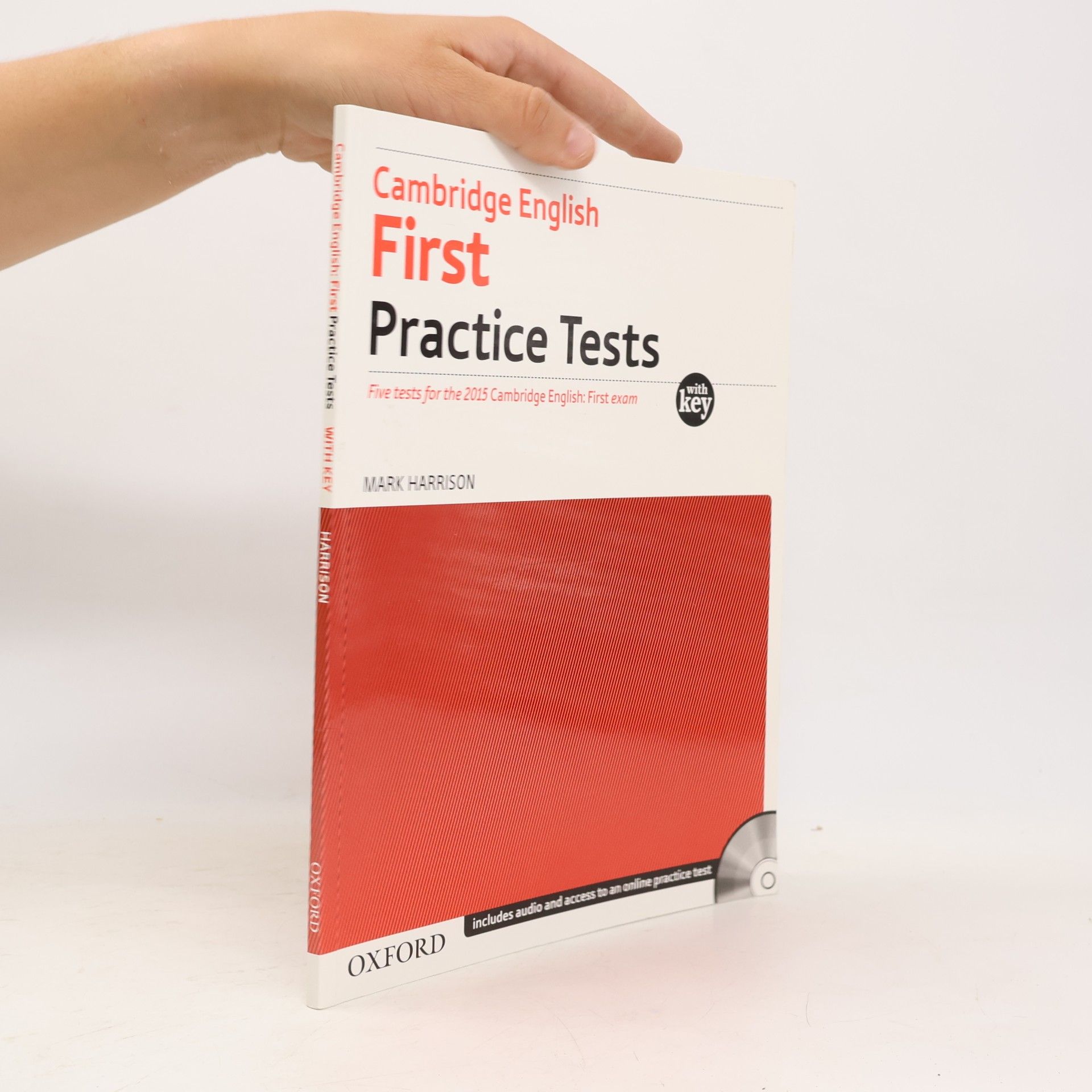 Cambridge English First Practice Tests with Answer Key and Audio CD